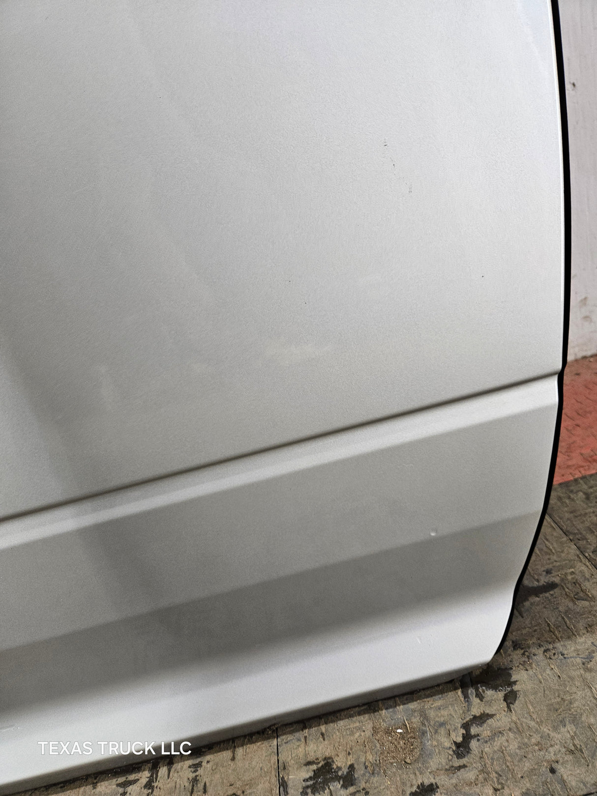 2009-2018 Dodge Ram 4th Gen LH Driver Side Rear CREW Cab Door 1500 2500 3500 4500 5500 - Light Graystone Pearl Coat