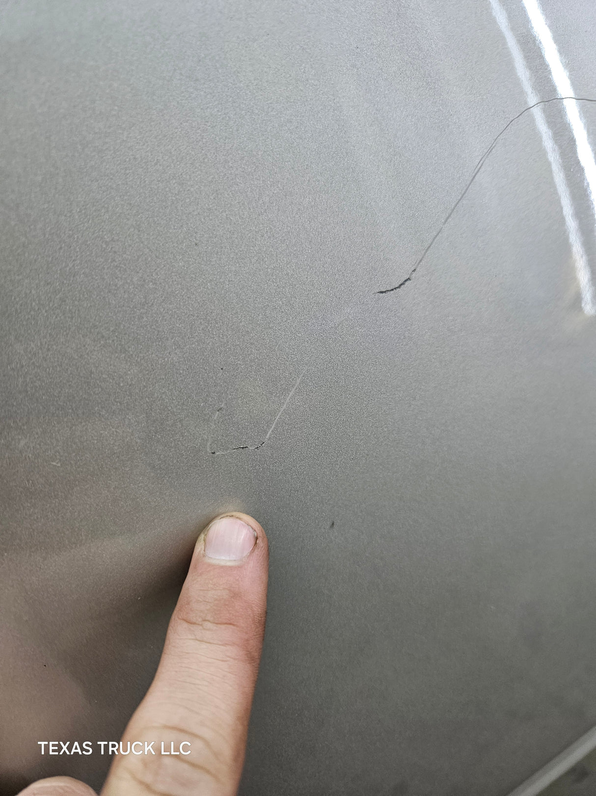 2009-2018 Dodge Ram 4th Gen LH Driver Side Rear CREW Cab Door 1500 2500 3500 4500 5500 - Light Graystone Pearl Coat