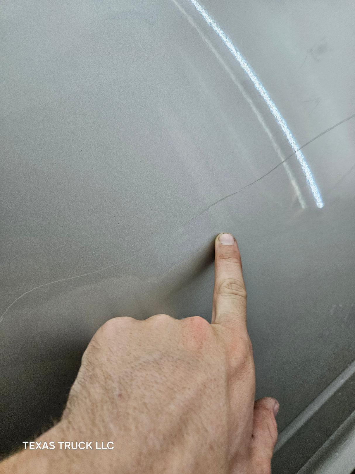 2009-2018 Dodge Ram 4th Gen LH Driver Side Rear CREW Cab Door 1500 2500 3500 4500 5500 - Light Graystone Pearl Coat