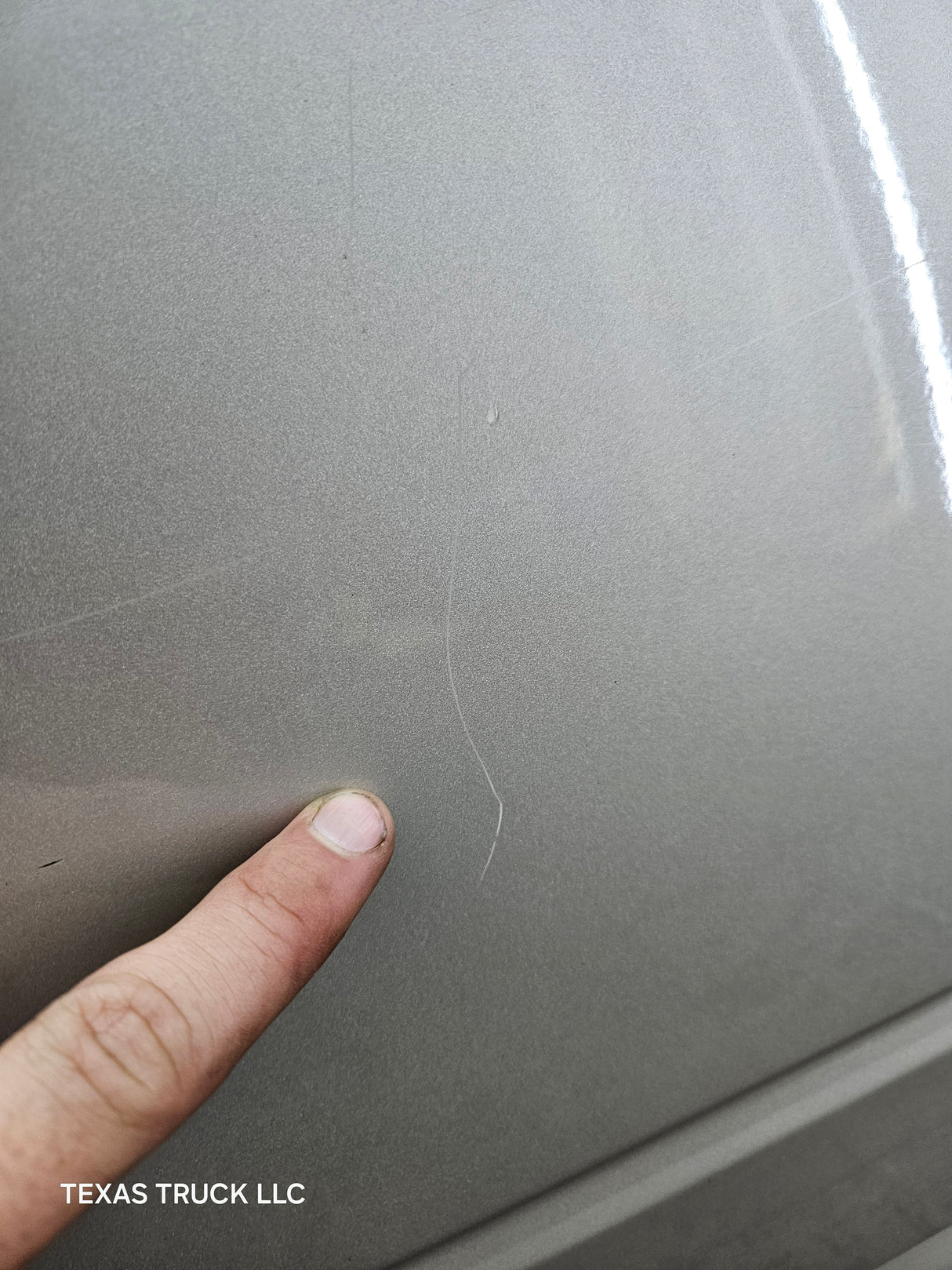 2009-2018 Dodge Ram 4th Gen LH Driver Side Rear CREW Cab Door 1500 2500 3500 4500 5500 - Light Graystone Pearl Coat