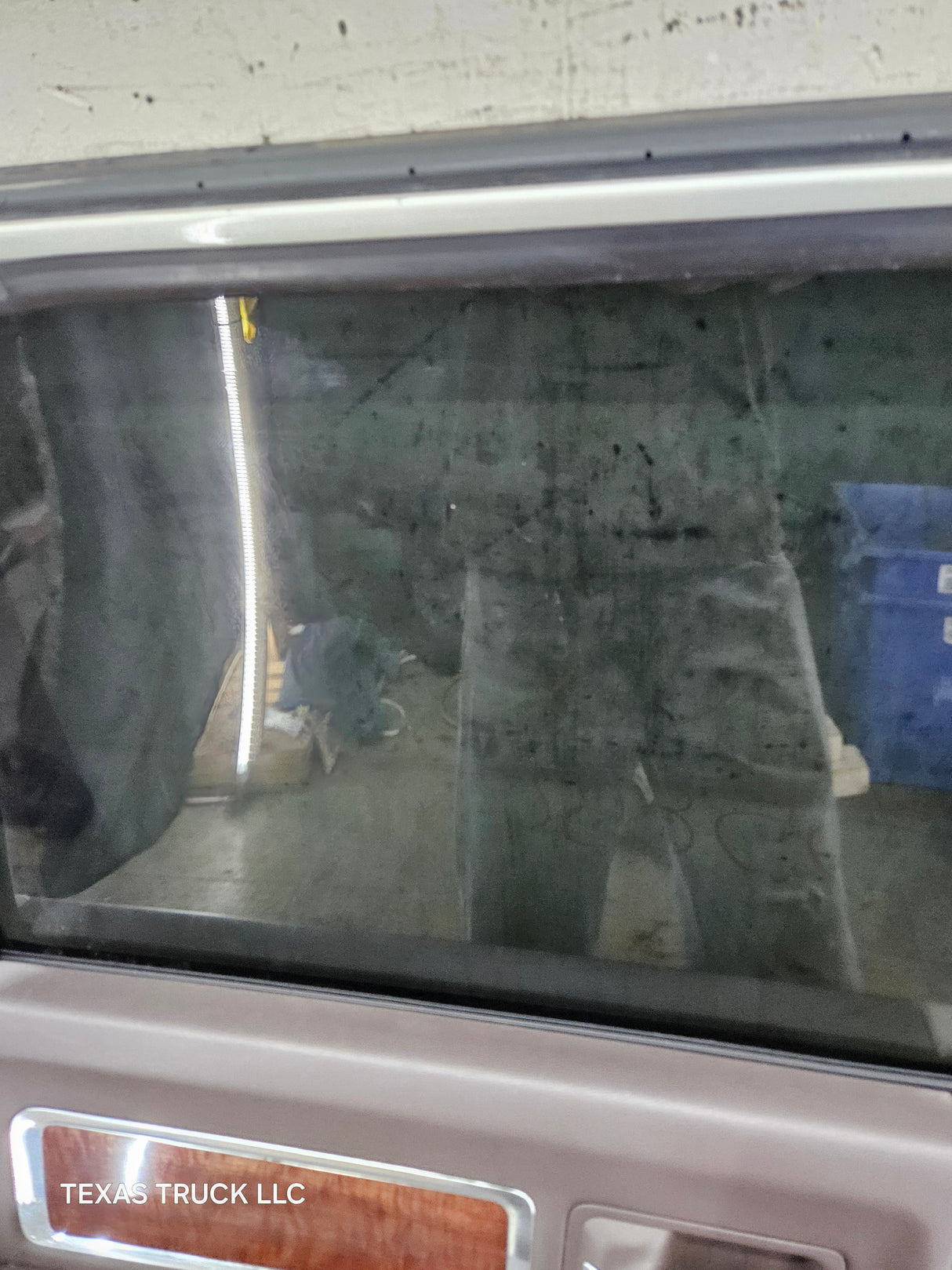 2009-2018 Dodge Ram 4th Gen LH Driver Side Rear CREW Cab Door 1500 2500 3500 4500 5500 - Light Graystone Pearl Coat