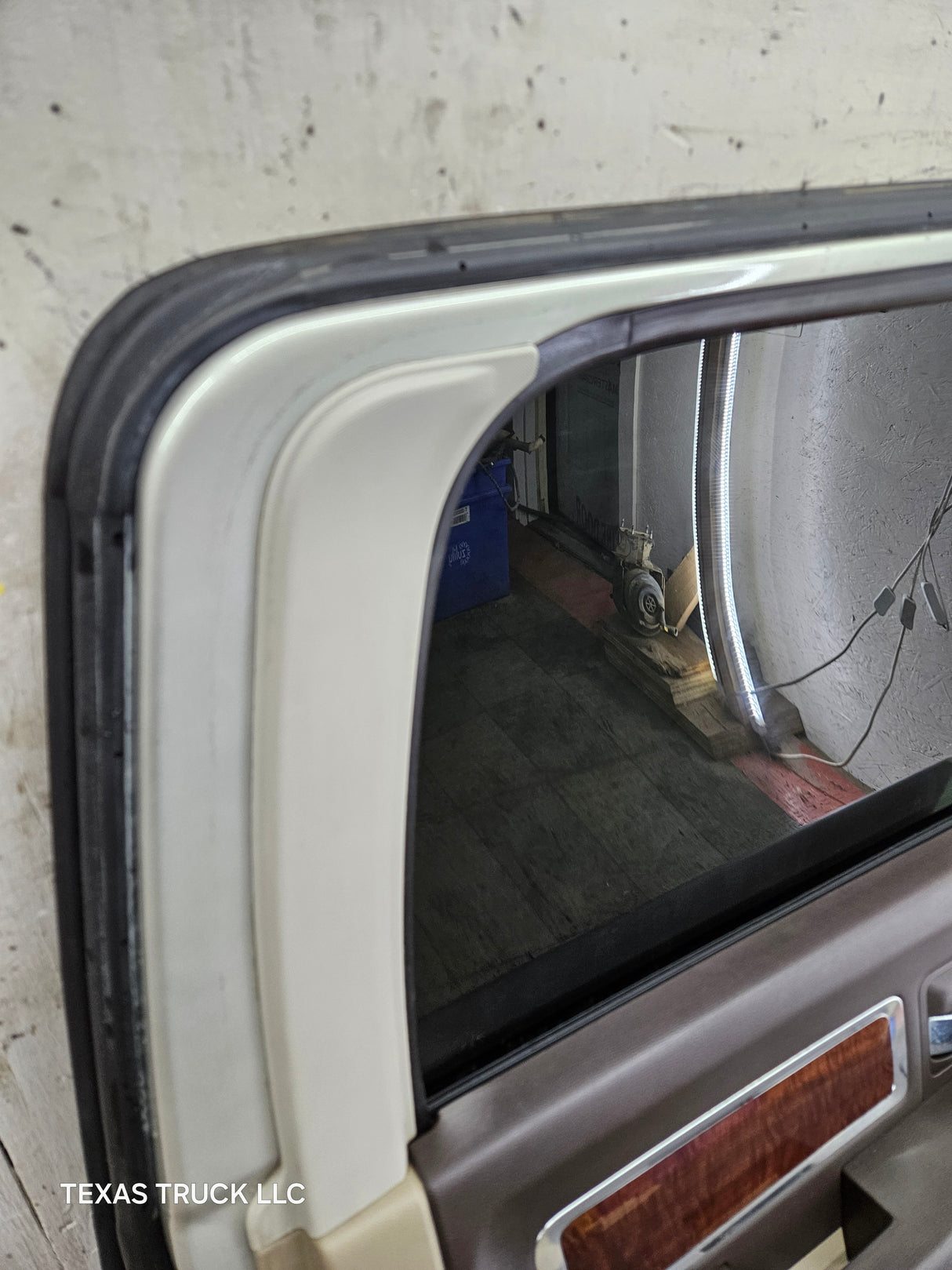 2009-2018 Dodge Ram 4th Gen LH Driver Side Rear CREW Cab Door 1500 2500 3500 4500 5500 - Light Graystone Pearl Coat