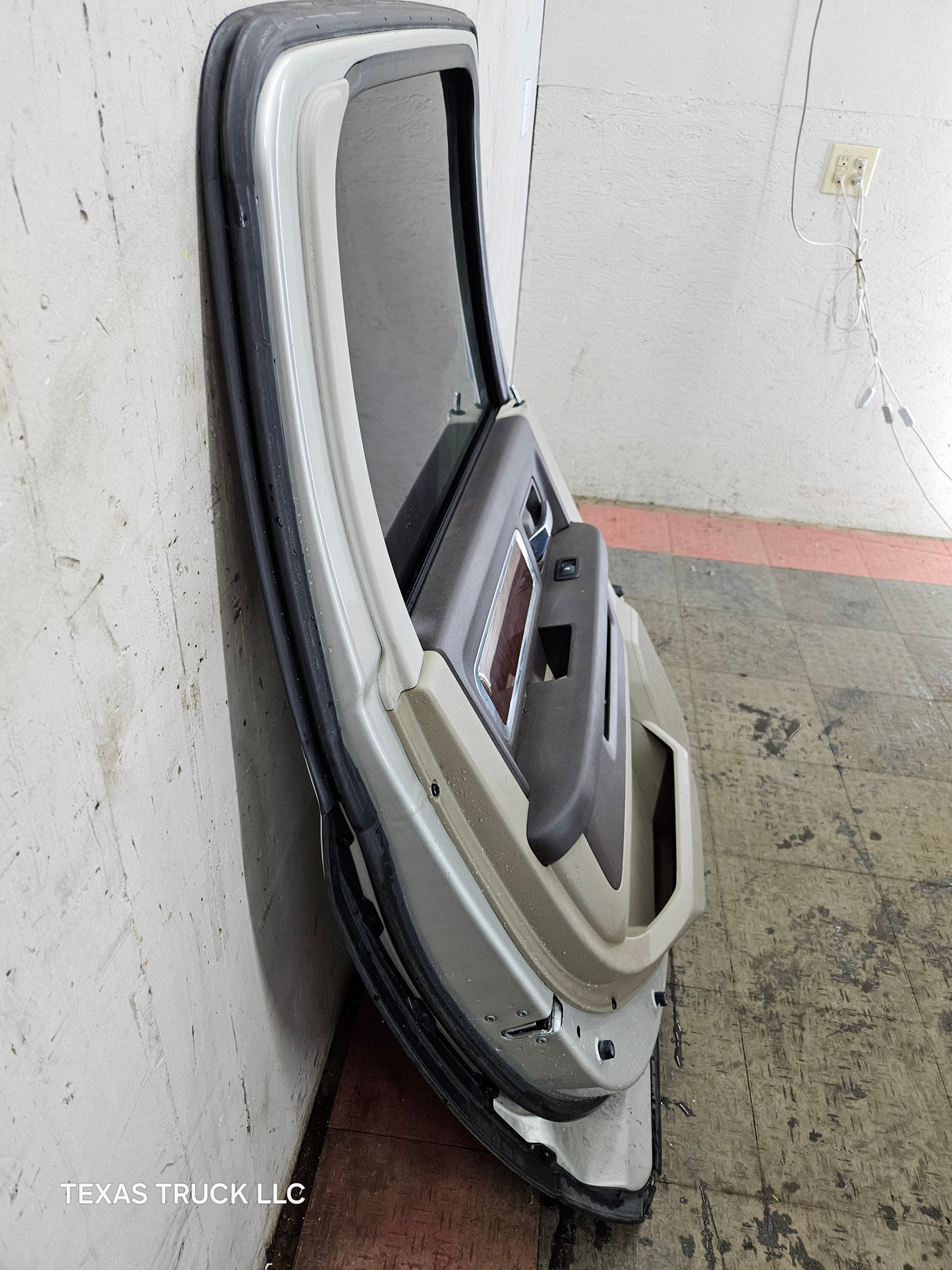 2009-2018 Dodge Ram 4th Gen LH Driver Side Rear CREW Cab Door 1500 2500 3500 4500 5500 - Light Graystone Pearl Coat