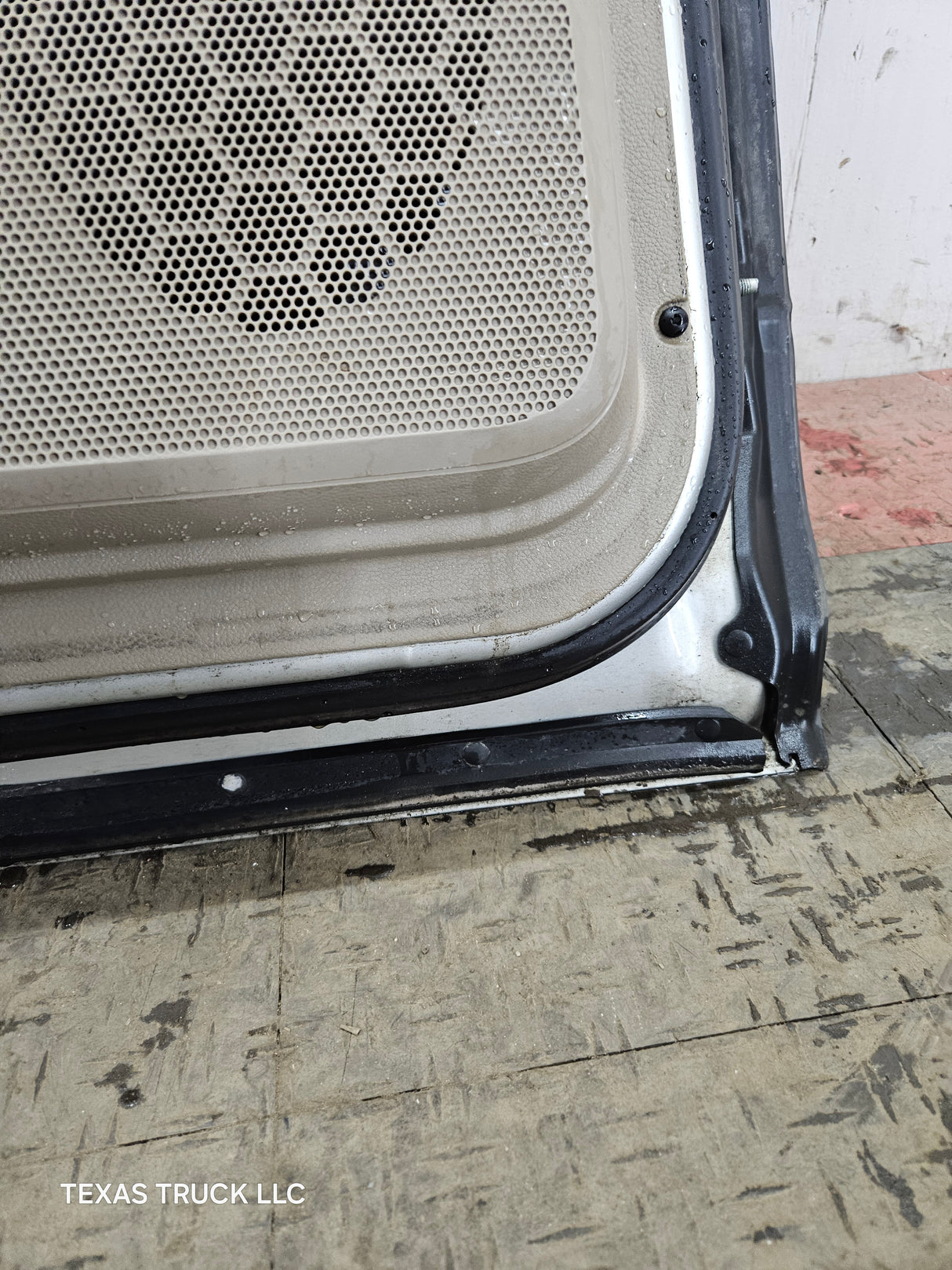 2009-2018 Dodge Ram 4th Gen LH Driver Side Rear CREW Cab Door 1500 2500 3500 4500 5500 - Light Graystone Pearl Coat