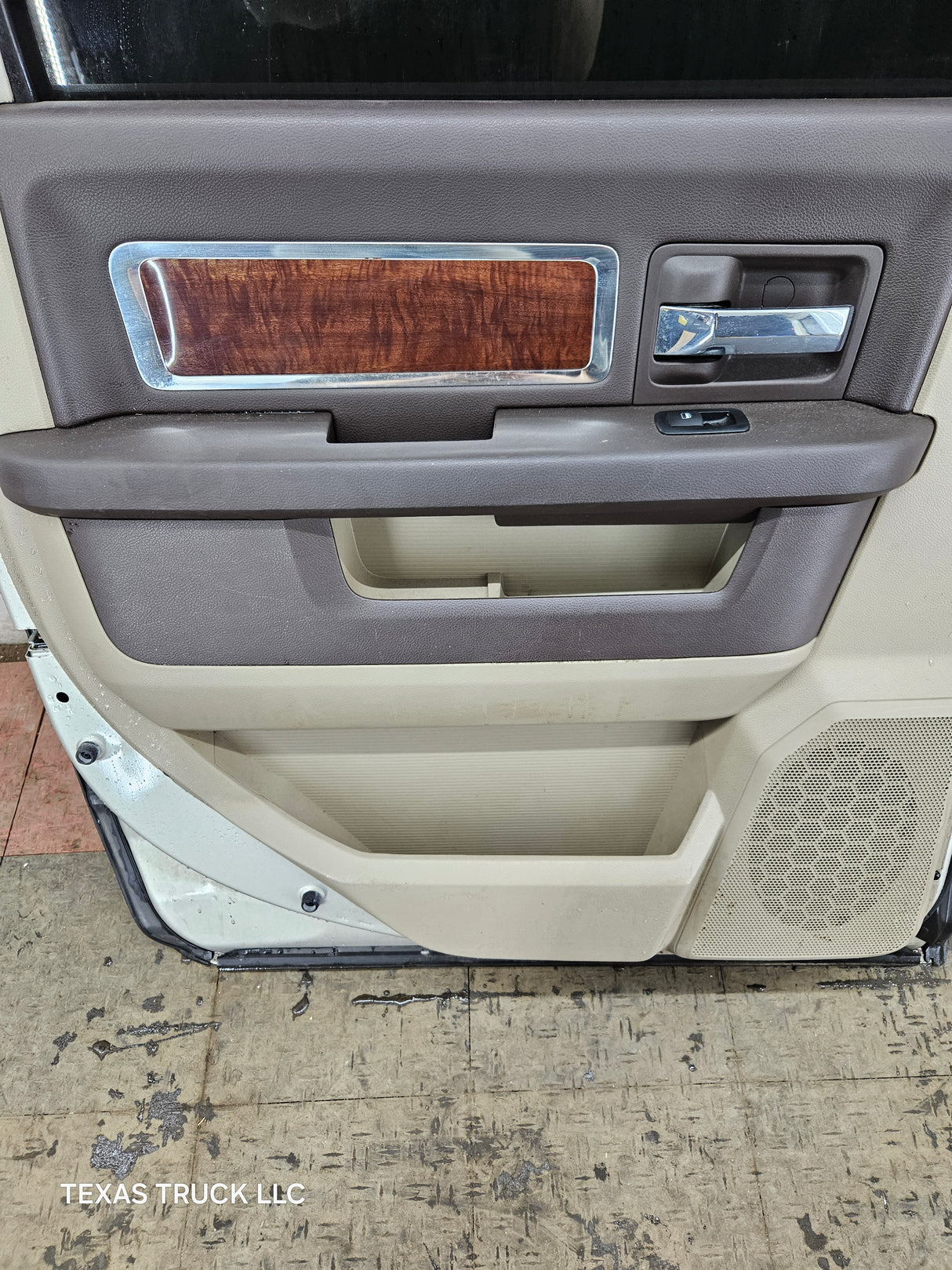 2009-2018 Dodge Ram 4th Gen LH Driver Side Rear CREW Cab Door 1500 2500 3500 4500 5500 - Light Graystone Pearl Coat