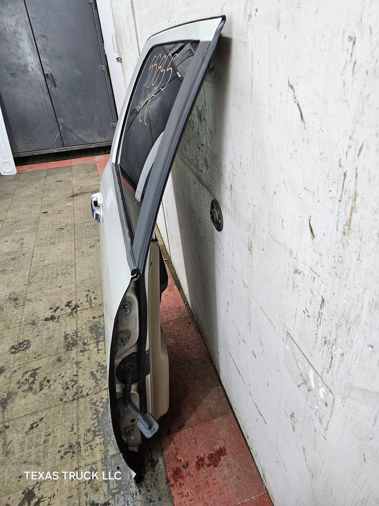 2009-2018 Dodge Ram 4th Gen Passenger Side Rear CREW Cab Door 1500 2500 3500 4500 5500 - Light Graystone Pearl Coat