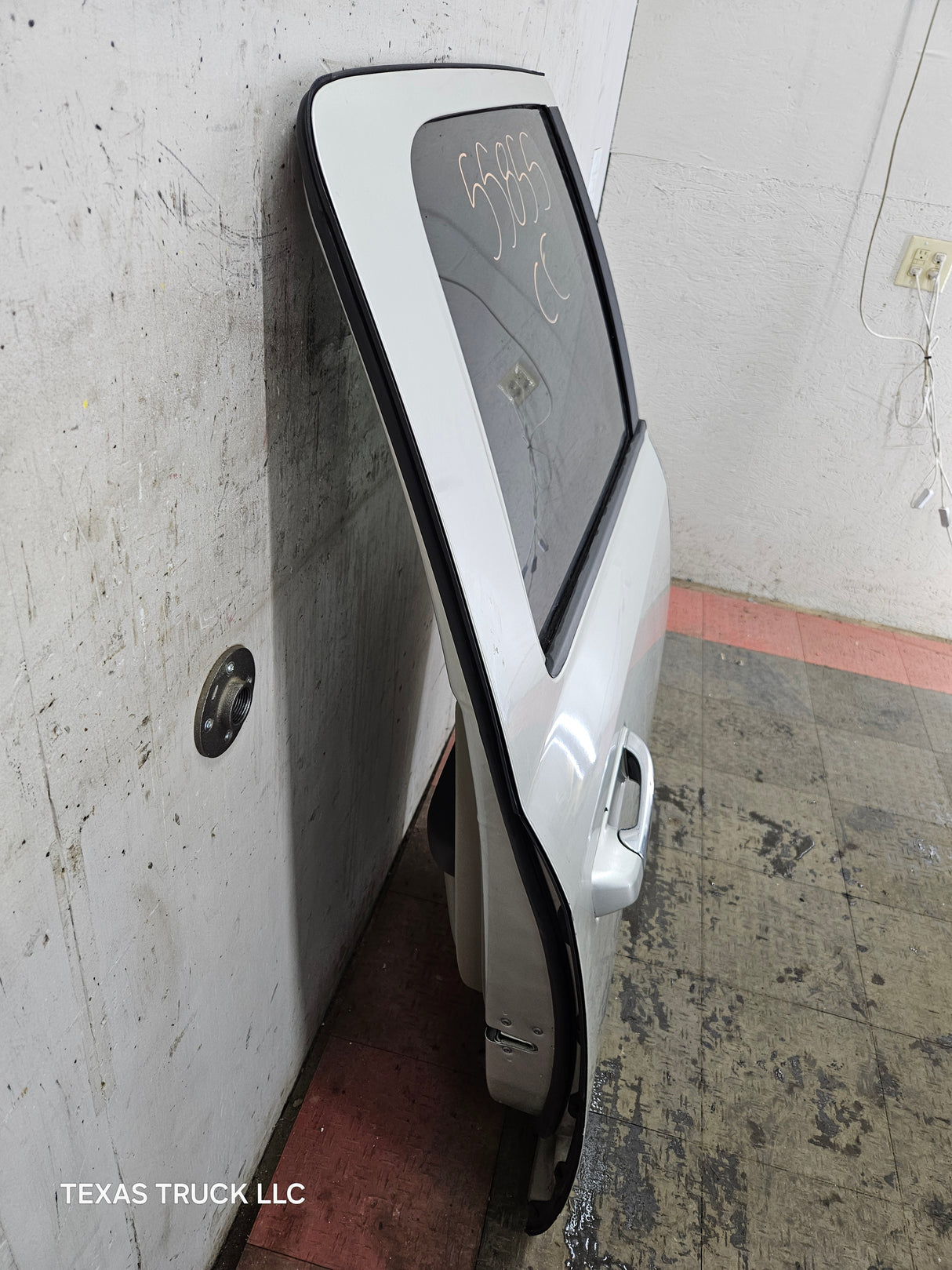 2009-2018 Dodge Ram 4th Gen Passenger Side Rear CREW Cab Door 1500 2500 3500 4500 5500 - Light Graystone Pearl Coat