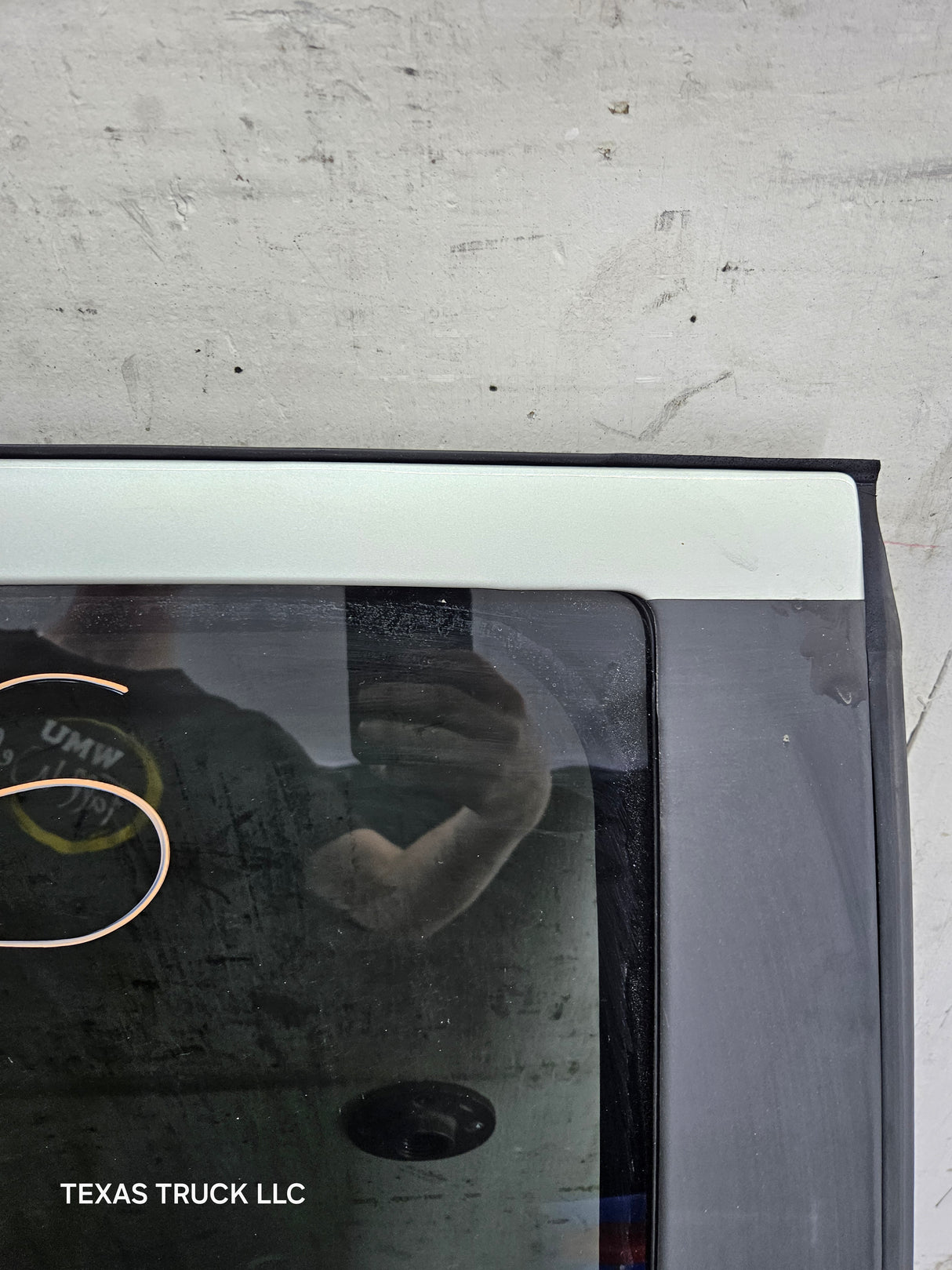 2009-2018 Dodge Ram 4th Gen Passenger Side Rear CREW Cab Door 1500 2500 3500 4500 5500 - Light Graystone Pearl Coat