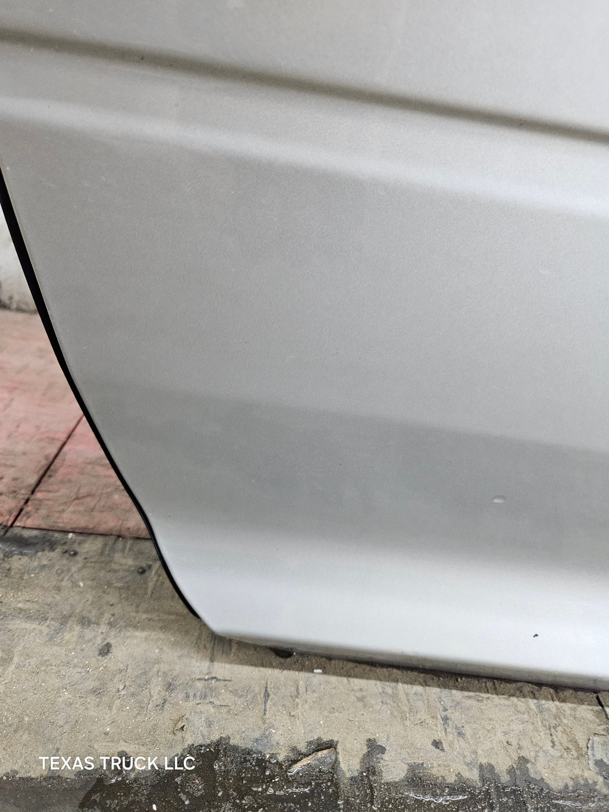 2009-2018 Dodge Ram 4th Gen Passenger Side Rear CREW Cab Door 1500 2500 3500 4500 5500 - Light Graystone Pearl Coat