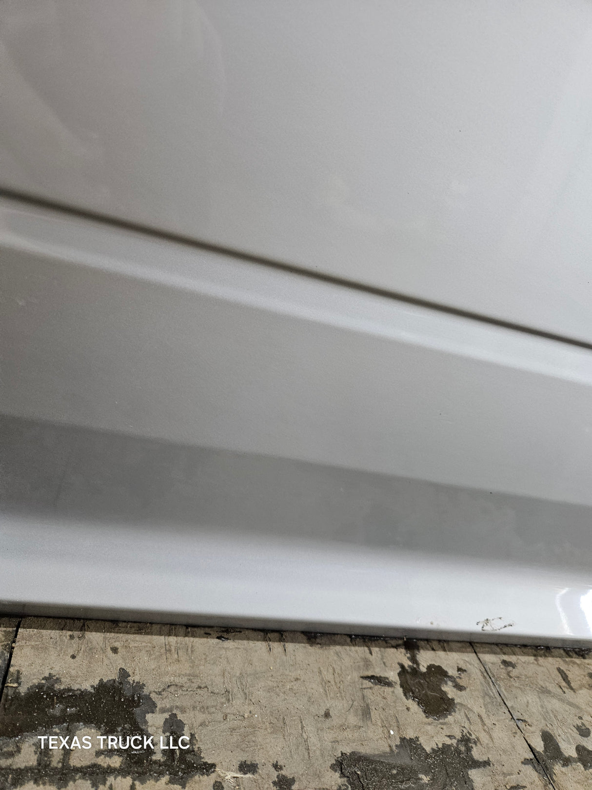 2009-2018 Dodge Ram 4th Gen Passenger Side Rear CREW Cab Door 1500 2500 3500 4500 5500 - Light Graystone Pearl Coat