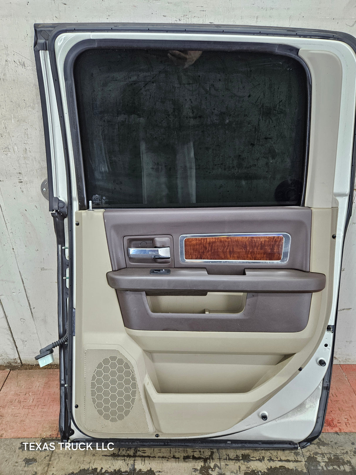 2009-2018 Dodge Ram 4th Gen Passenger Side Rear CREW Cab Door 1500 2500 3500 4500 5500 - Light Graystone Pearl Coat