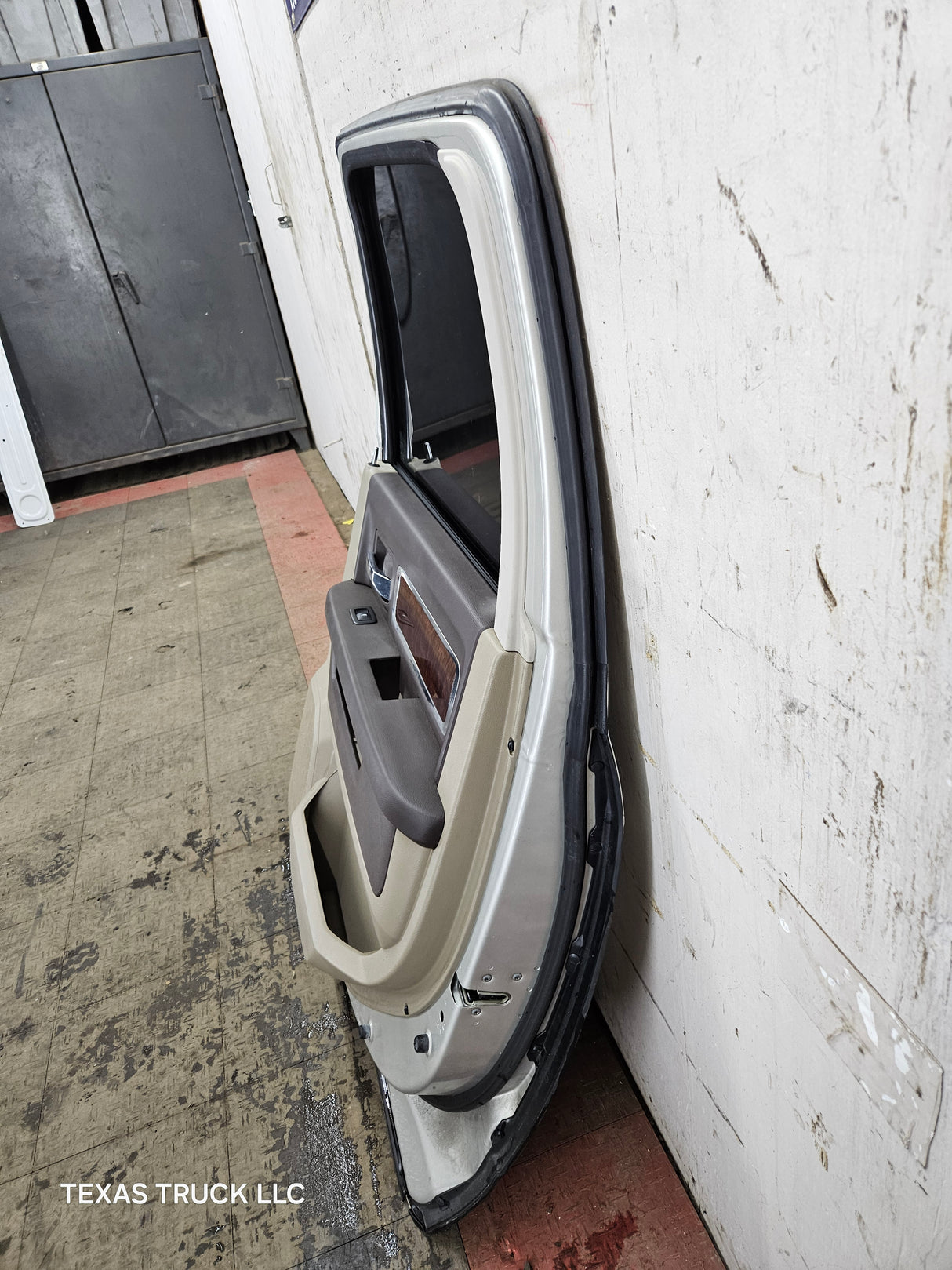 2009-2018 Dodge Ram 4th Gen Passenger Side Rear CREW Cab Door 1500 2500 3500 4500 5500 - Light Graystone Pearl Coat