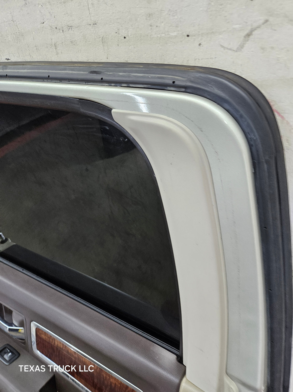 2009-2018 Dodge Ram 4th Gen Passenger Side Rear CREW Cab Door 1500 2500 3500 4500 5500 - Light Graystone Pearl Coat