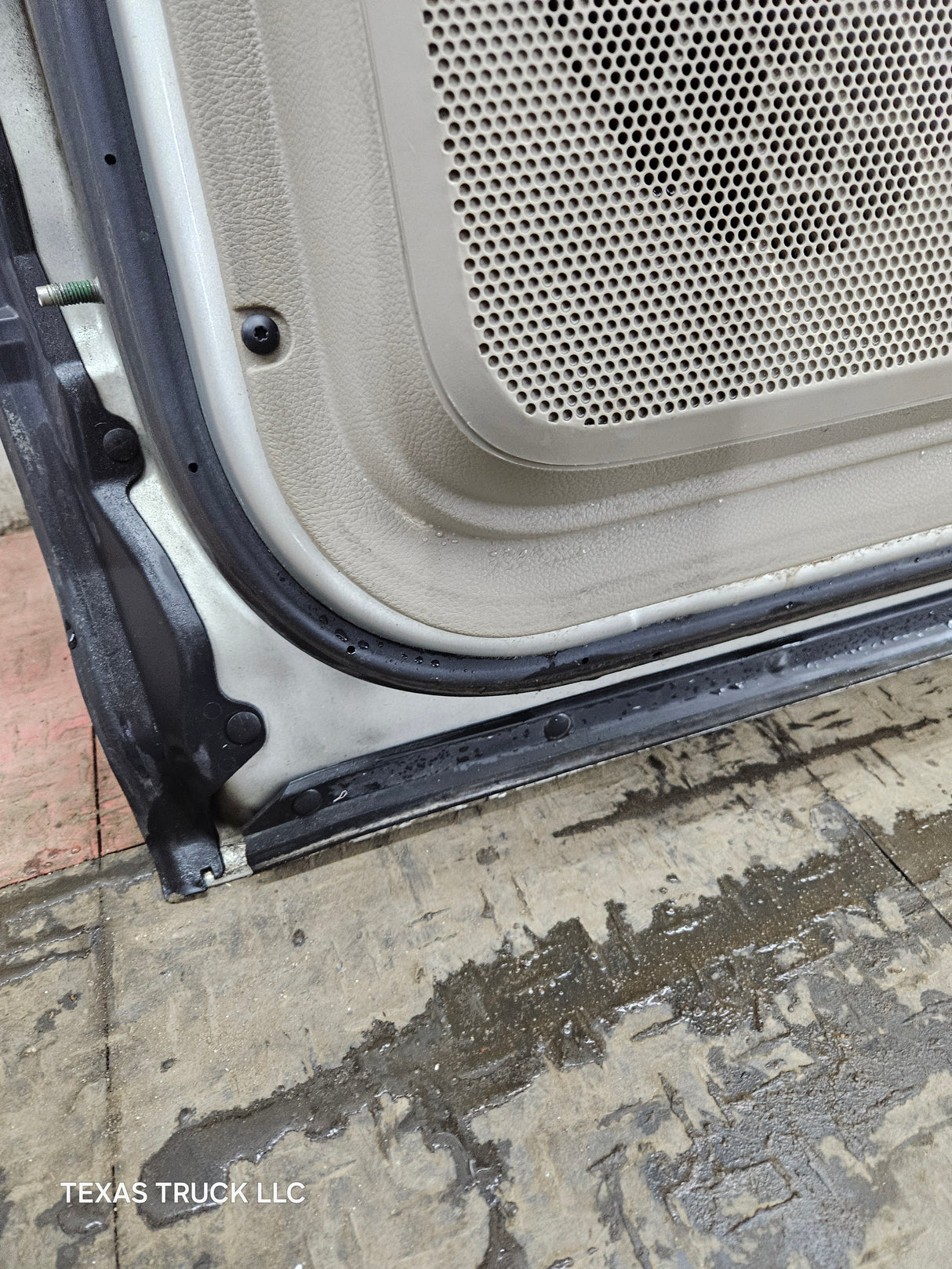 2009-2018 Dodge Ram 4th Gen Passenger Side Rear CREW Cab Door 1500 2500 3500 4500 5500 - Light Graystone Pearl Coat