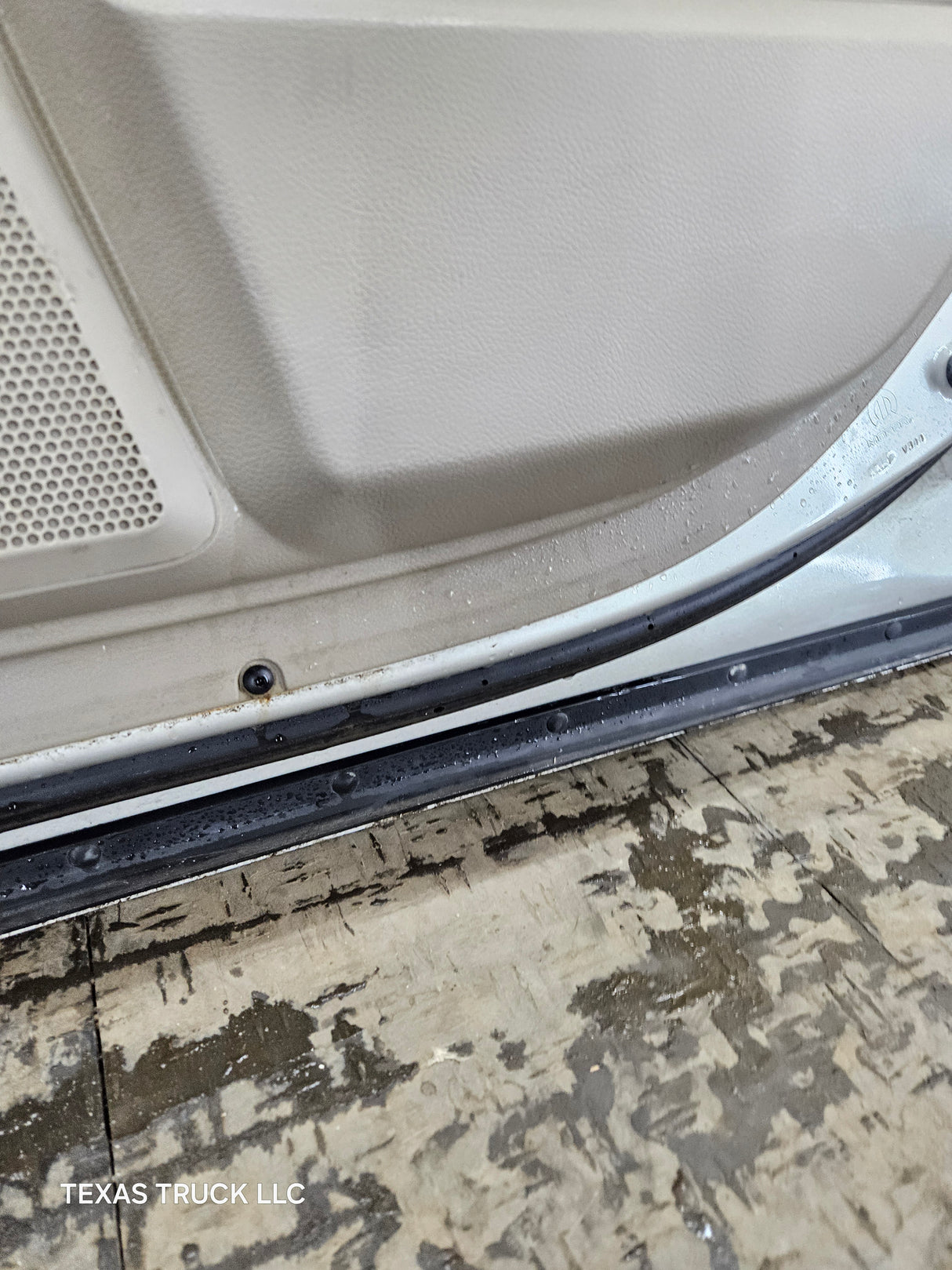 2009-2018 Dodge Ram 4th Gen Passenger Side Rear CREW Cab Door 1500 2500 3500 4500 5500 - Light Graystone Pearl Coat