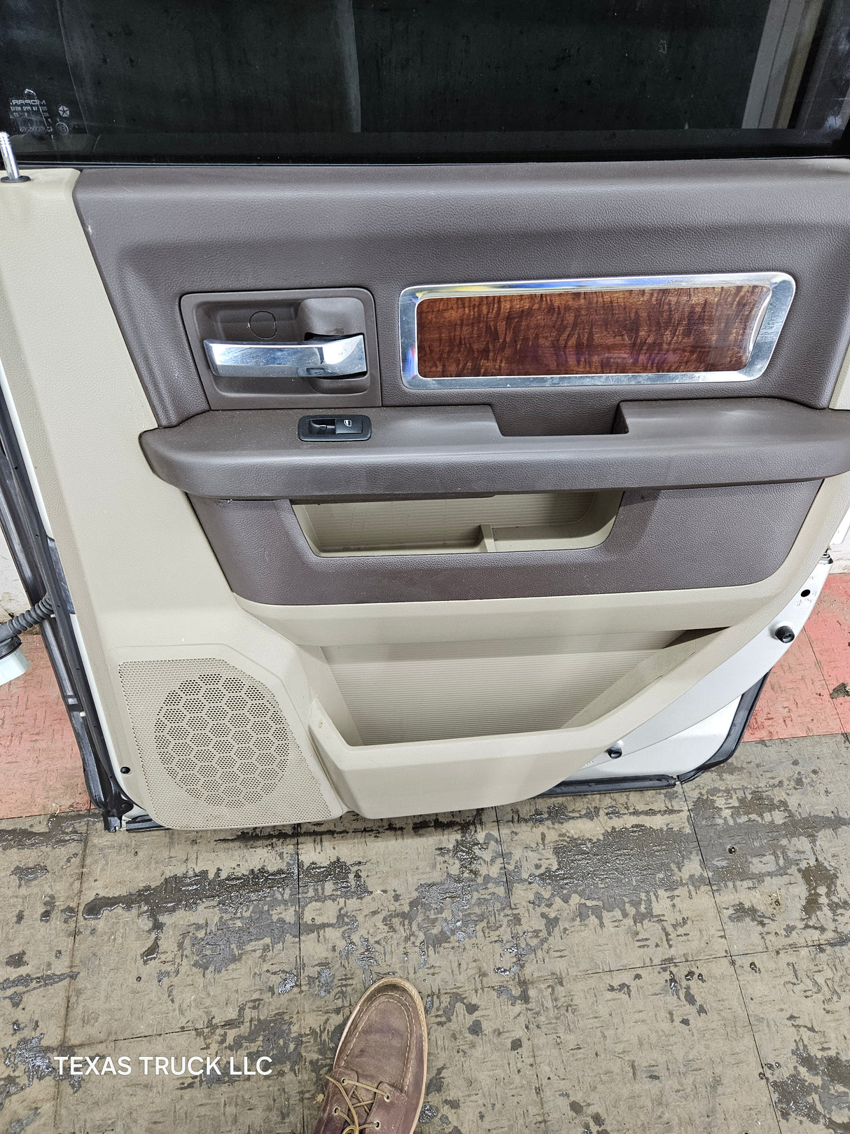 2009-2018 Dodge Ram 4th Gen Passenger Side Rear CREW Cab Door 1500 2500 3500 4500 5500 - Light Graystone Pearl Coat