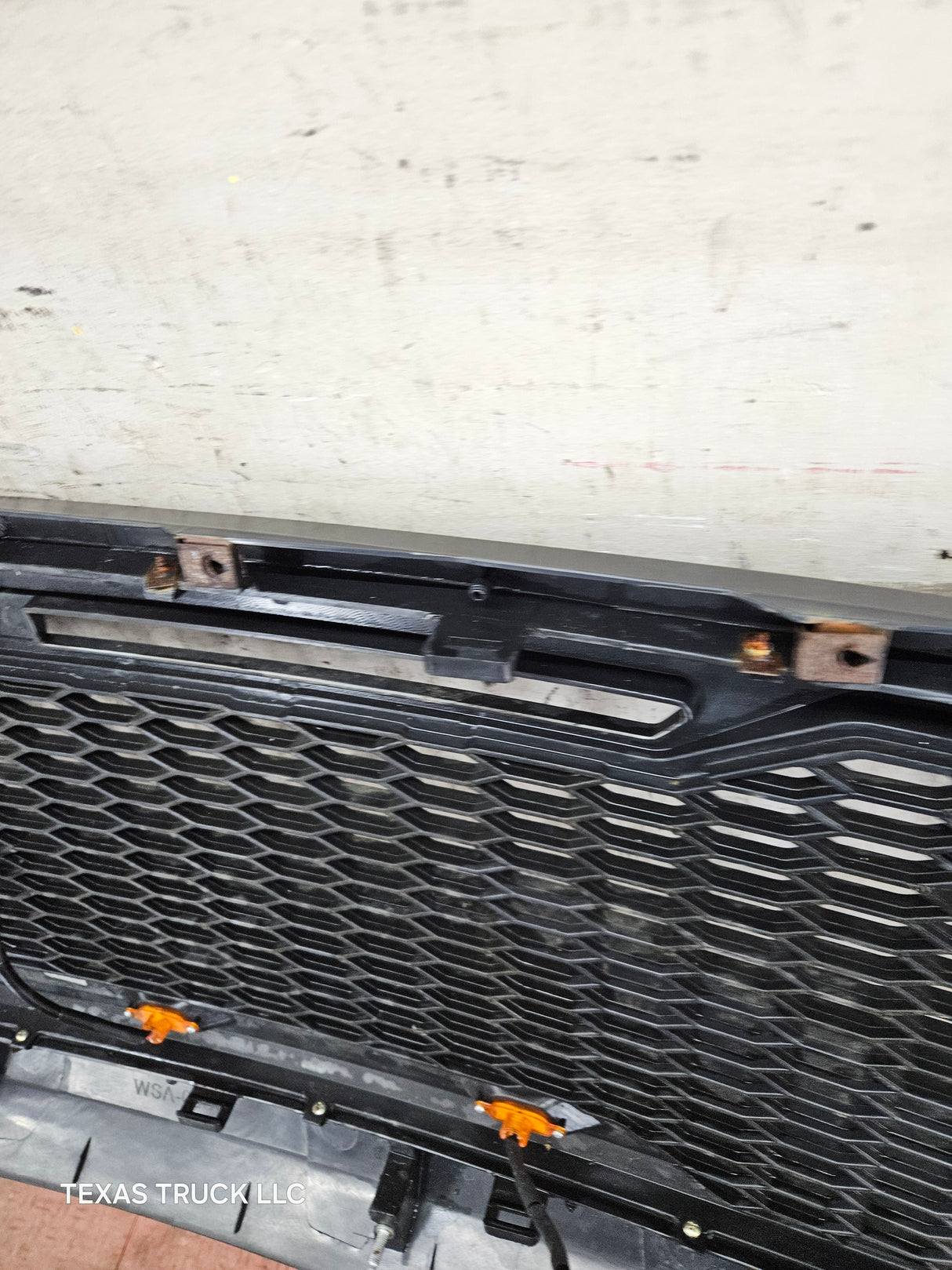 2006-2008 Dodge Ram 3rd Gen 1500 2500 3500 Black Aftermarket Grill with lights