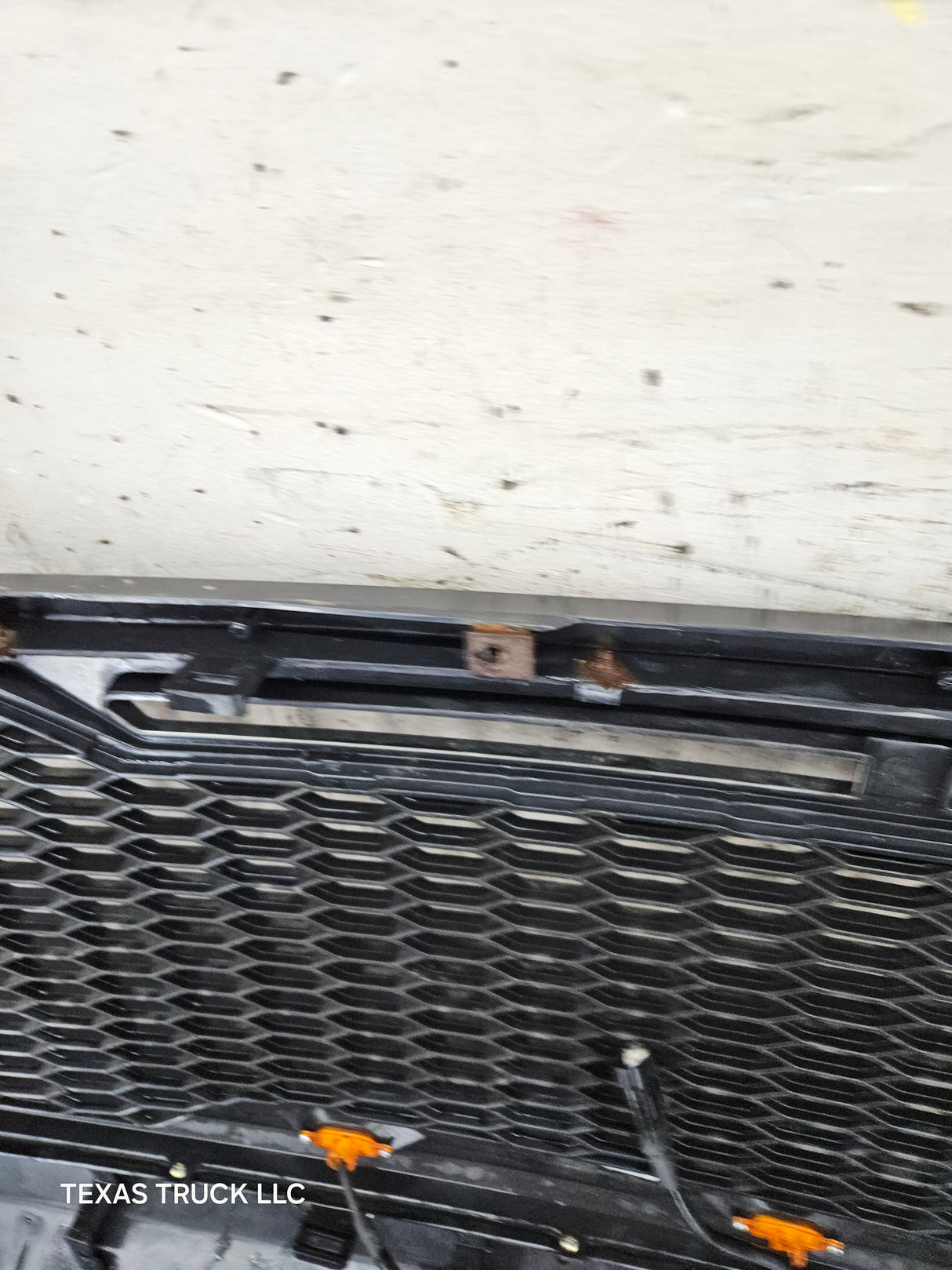 2006-2008 Dodge Ram 3rd Gen 1500 2500 3500 Black Aftermarket Grill with lights