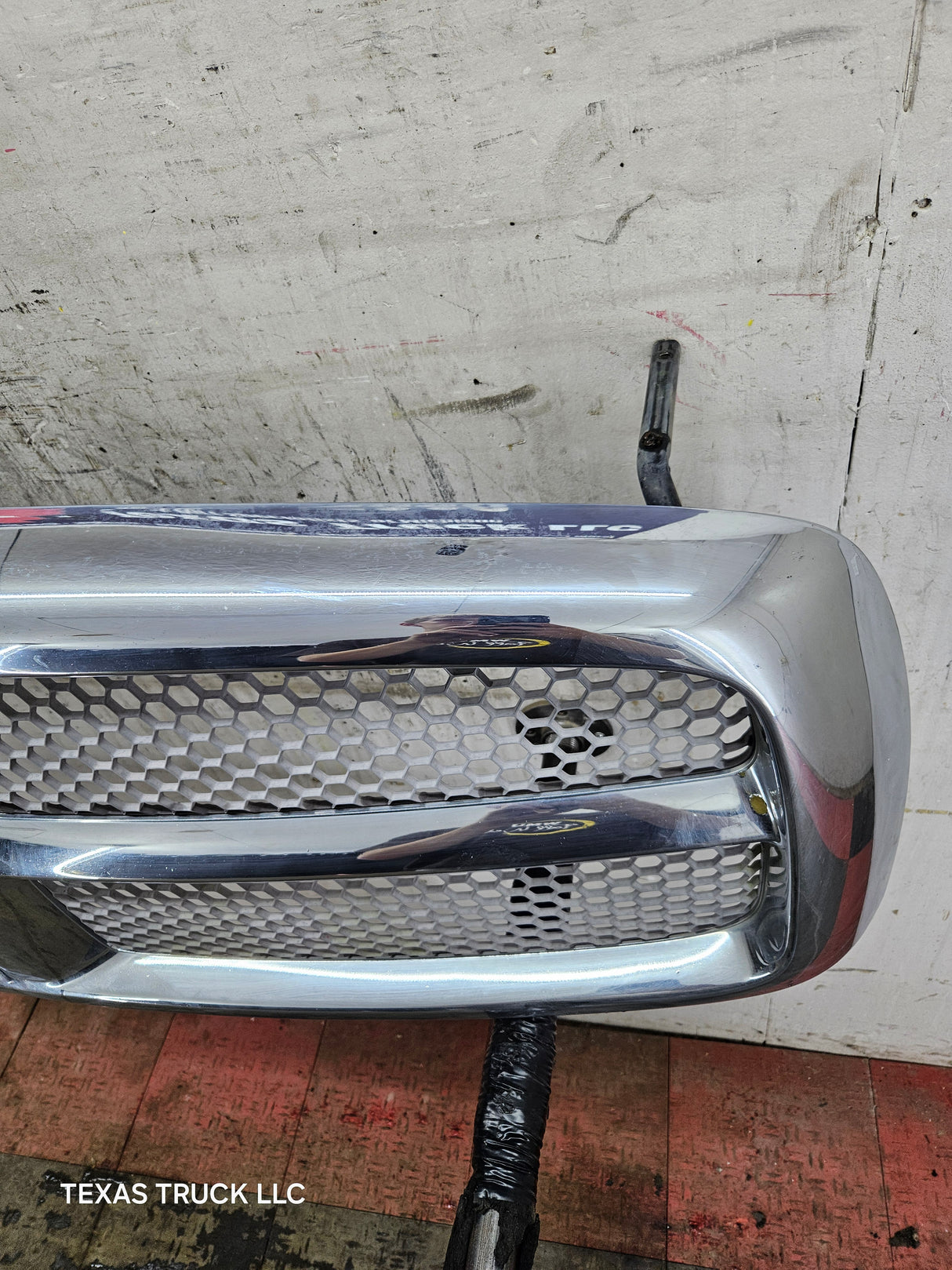 2002-2005 Dodge Ram 3rd Gen 1500 2500 3500 Chrome Grill