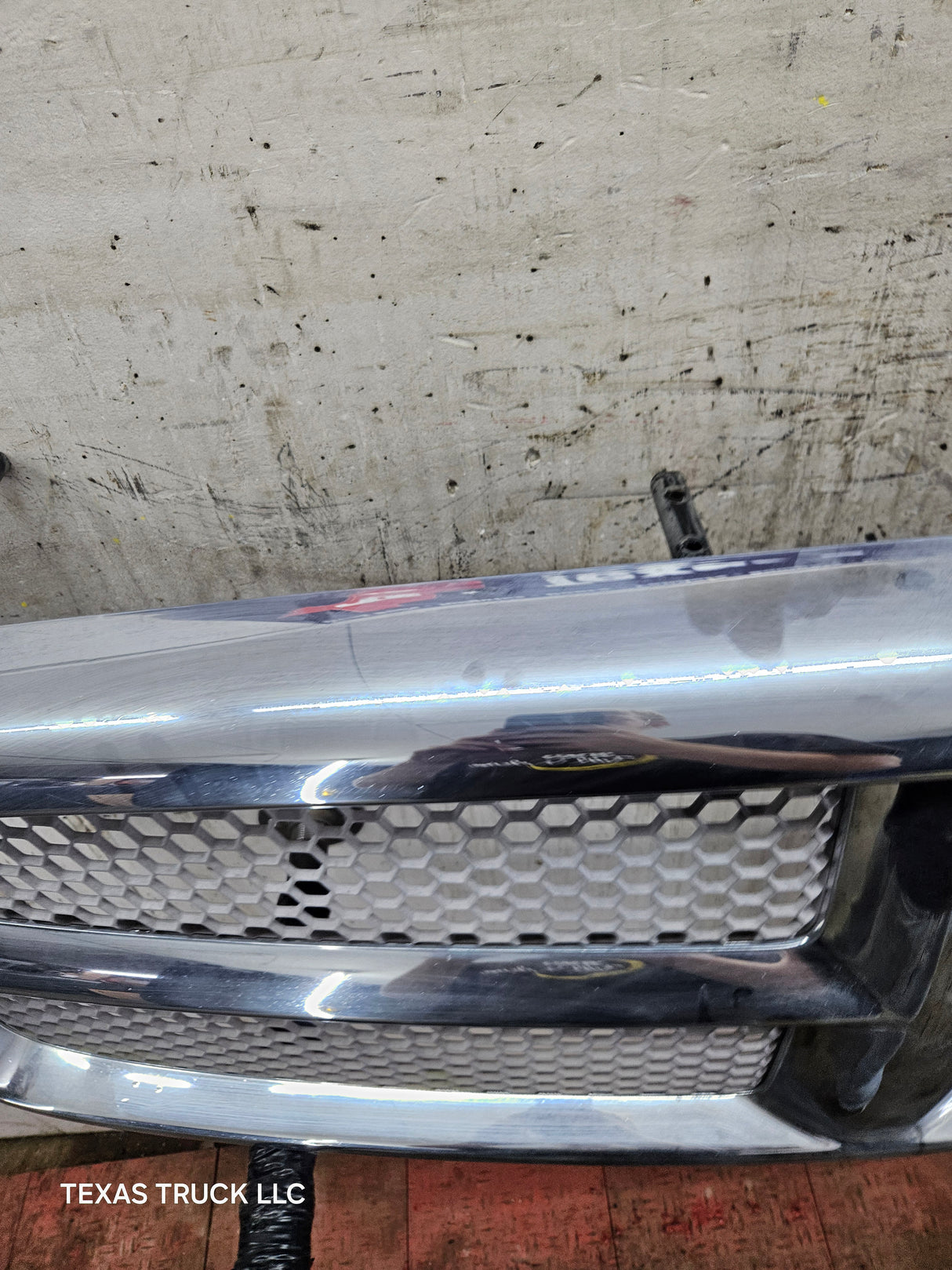 2002-2005 Dodge Ram 3rd Gen 1500 2500 3500 Chrome Grill