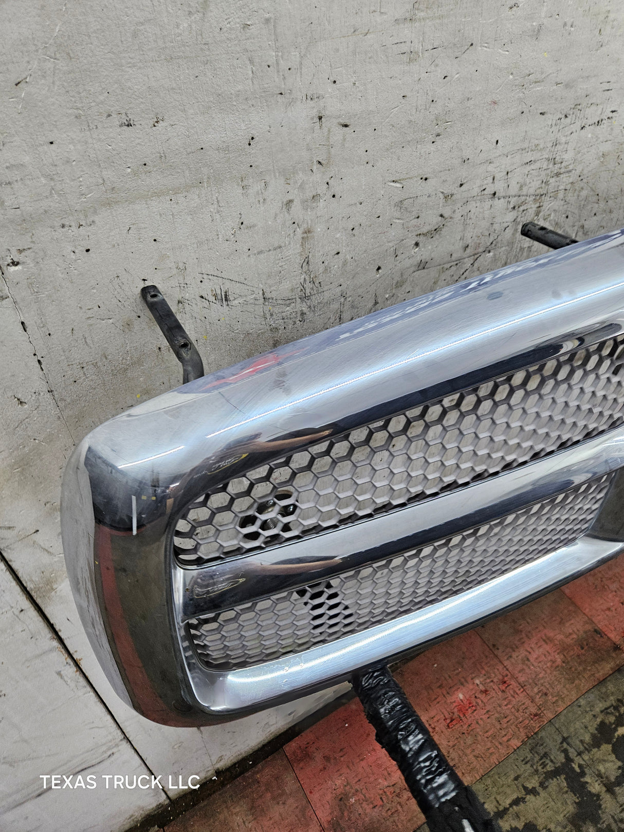 2002-2005 Dodge Ram 3rd Gen 1500 2500 3500 Chrome Grill