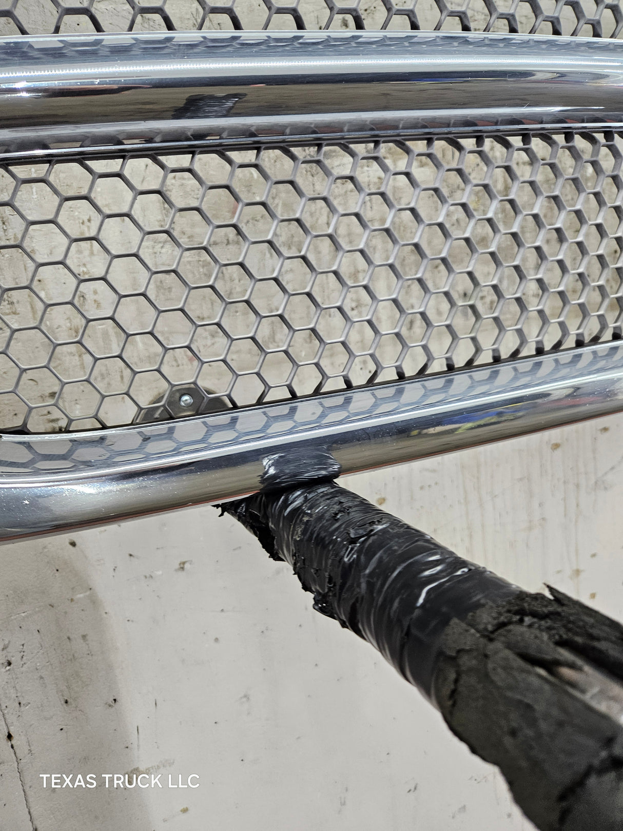 2002-2005 Dodge Ram 3rd Gen 1500 2500 3500 Chrome Grill