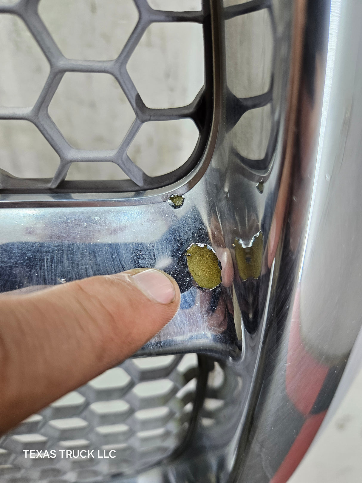 2002-2005 Dodge Ram 3rd Gen 1500 2500 3500 Chrome Grill