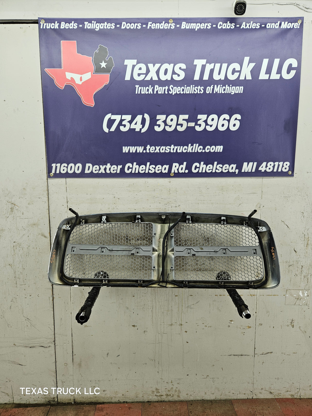 2002-2005 Dodge Ram 3rd Gen 1500 2500 3500 Chrome Grill