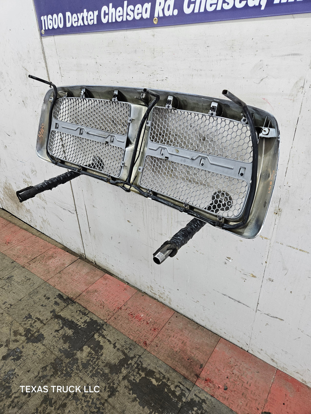 2002-2005 Dodge Ram 3rd Gen 1500 2500 3500 Chrome Grill