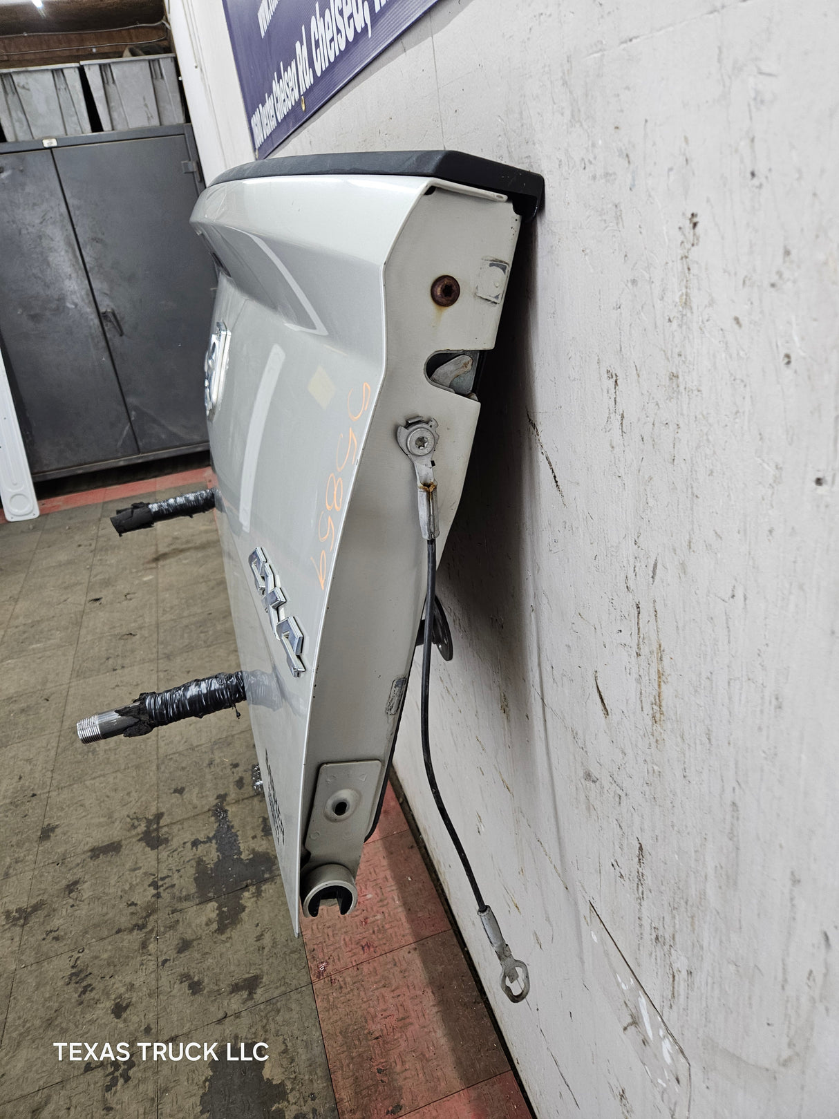 2009-2018 Dodge Ram 4th Gen 1500 2500 3500 Tailgate - Light Graystone Pearl Coat