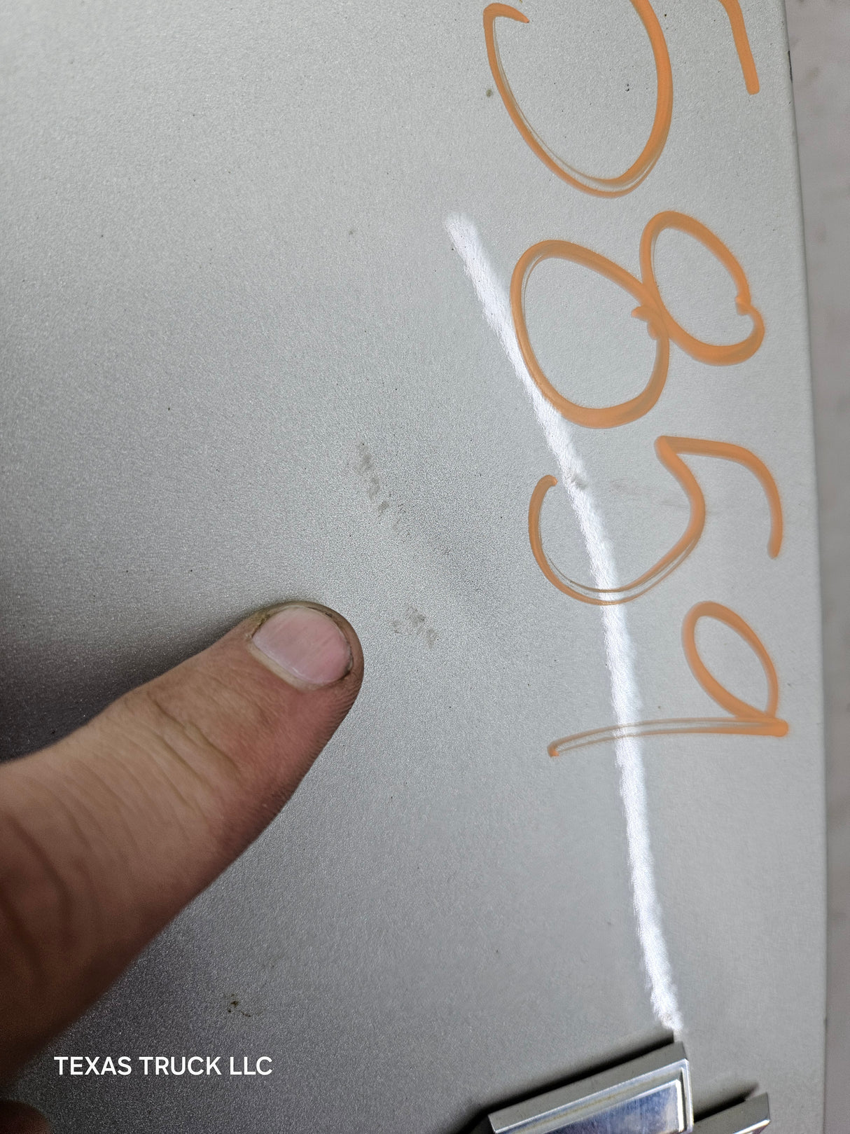 2009-2018 Dodge Ram 4th Gen 1500 2500 3500 Tailgate - Light Graystone Pearl Coat