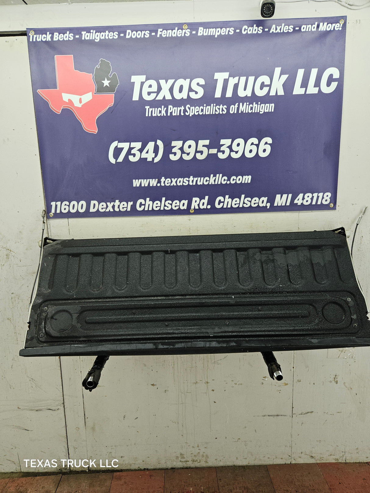 2009-2018 Dodge Ram 4th Gen 1500 2500 3500 Tailgate - Light Graystone Pearl Coat