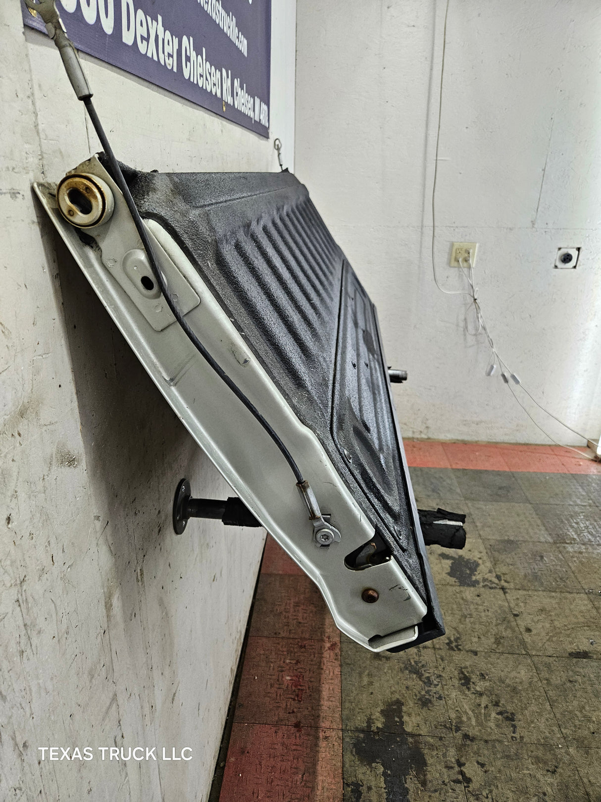 2009-2018 Dodge Ram 4th Gen 1500 2500 3500 Tailgate - Light Graystone Pearl Coat