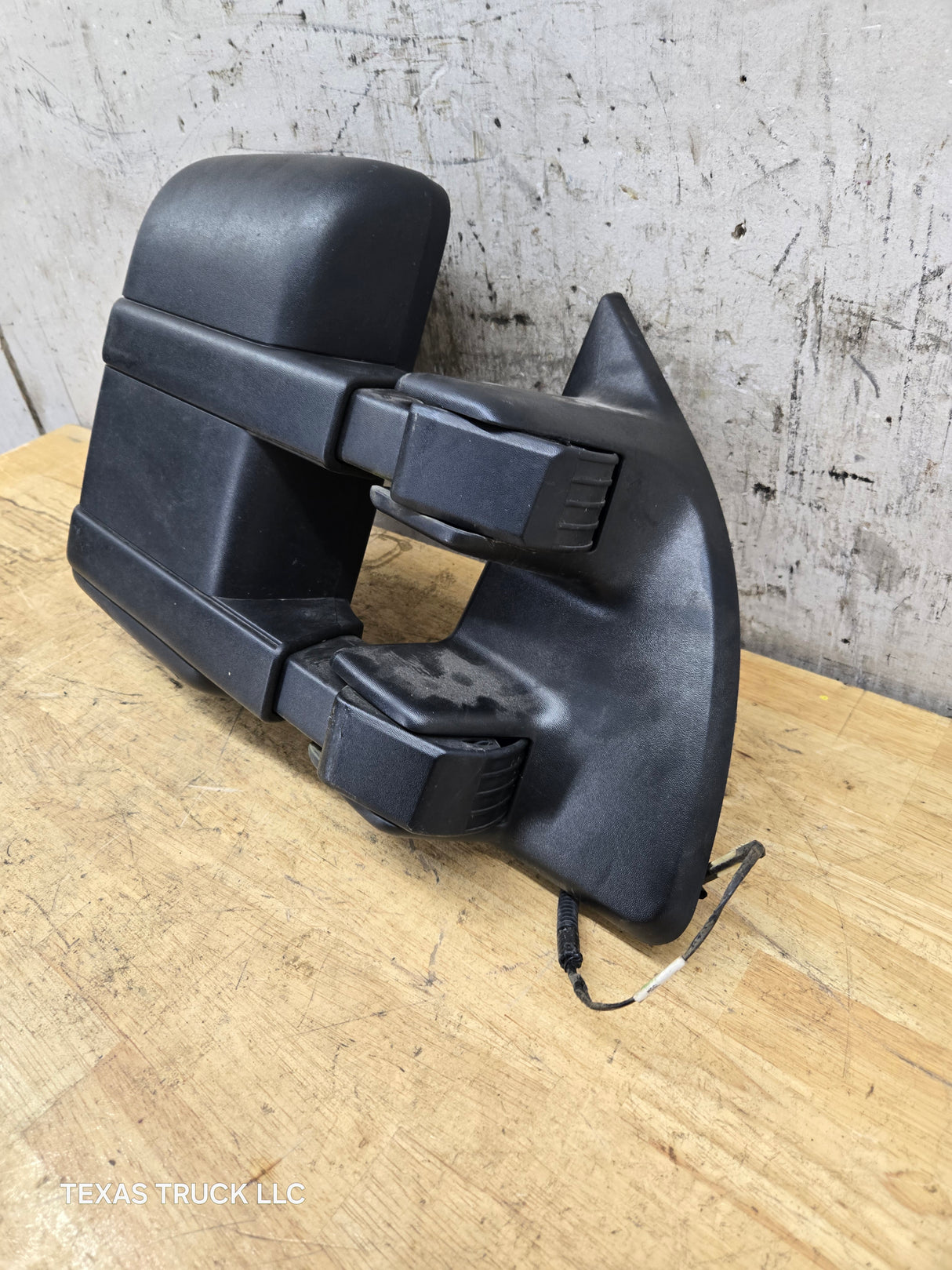 2008-2016 Ford Super Duty F250 F350 F450 F550 RH Passenger Side Manual Towing Mirror OEM
