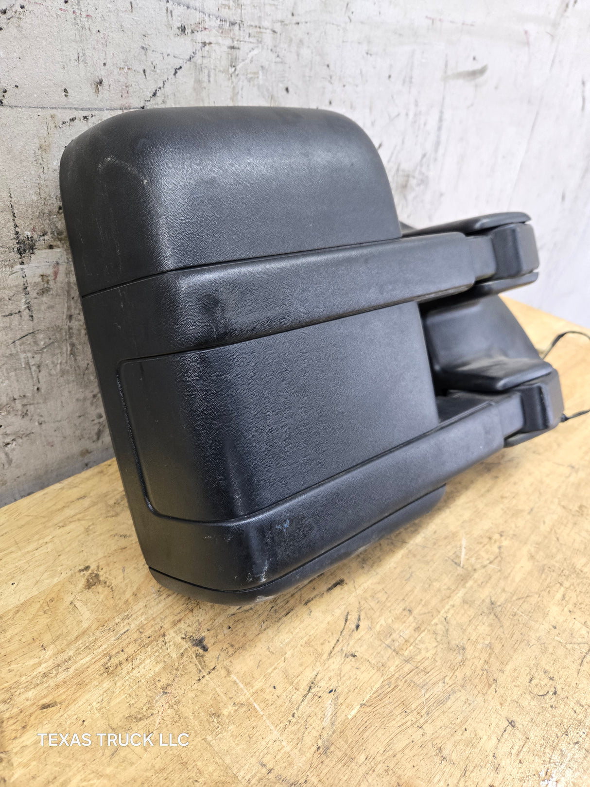 2008-2016 Ford Super Duty F250 F350 F450 F550 RH Passenger Side Manual Towing Mirror OEM