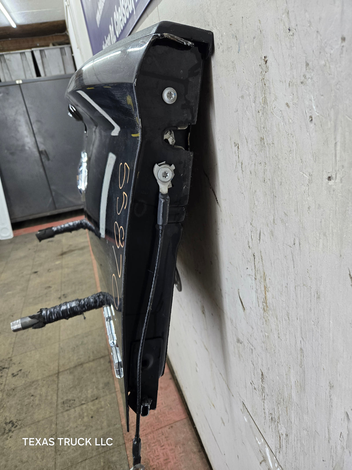 2019-2025 Dodge Ram 2500 3500 4500 5th Gen Tailgate - Black