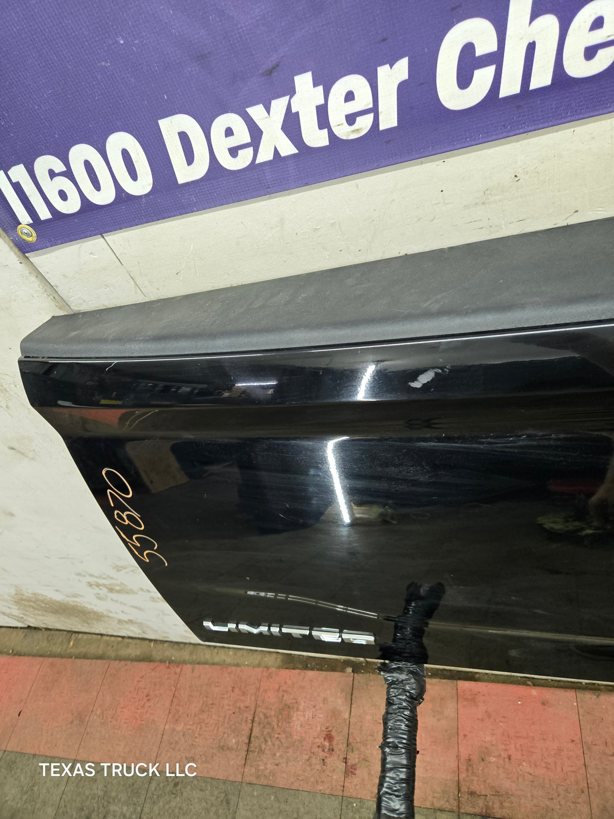 2019-2025 Dodge Ram 2500 3500 4500 5th Gen Tailgate - Black