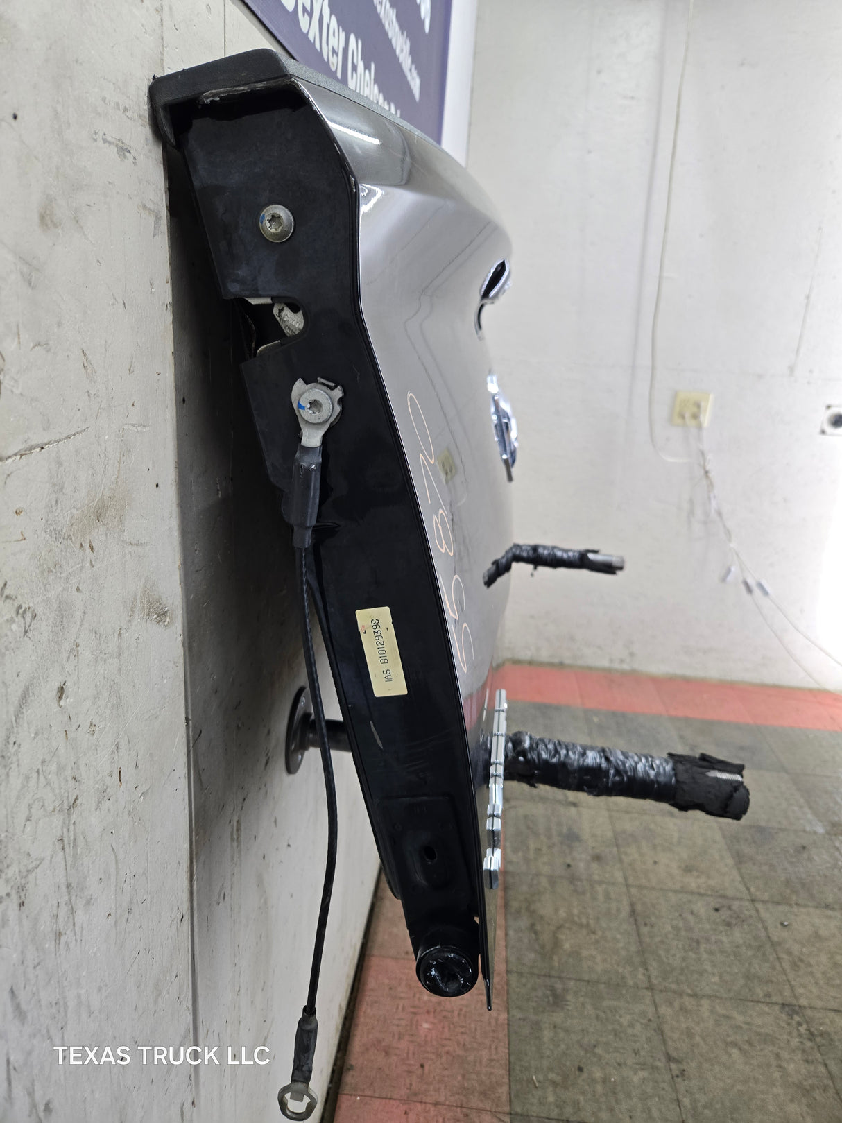 2019-2025 Dodge Ram 2500 3500 4500 5th Gen Tailgate - Black