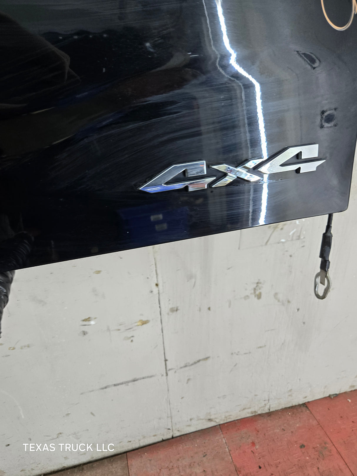 2019-2025 Dodge Ram 2500 3500 4500 5th Gen Tailgate - Black