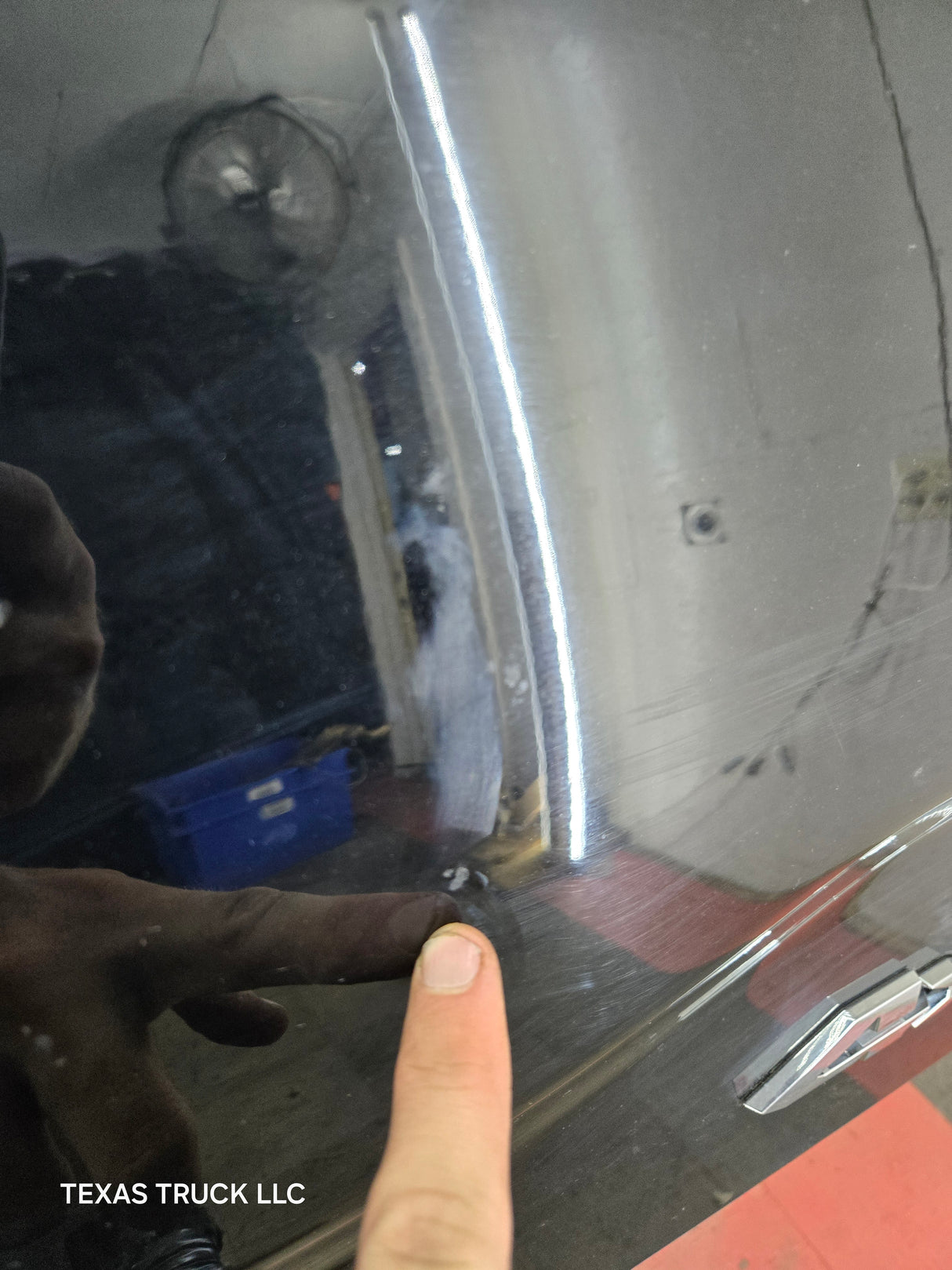 2019-2025 Dodge Ram 2500 3500 4500 5th Gen Tailgate - Black