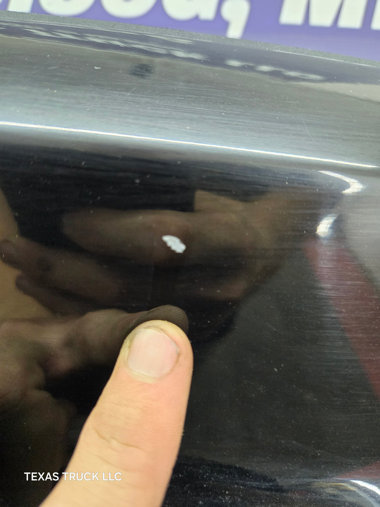 2019-2025 Dodge Ram 2500 3500 4500 5th Gen Tailgate - Black