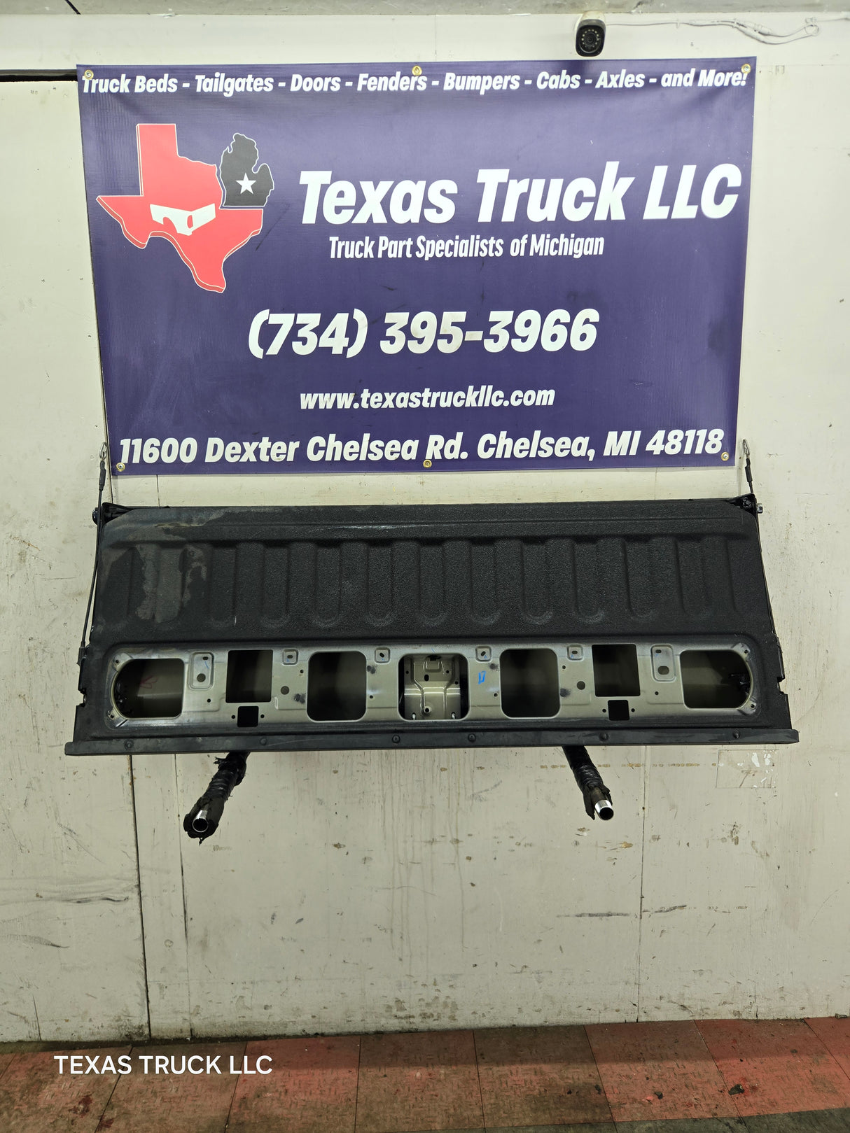 2019-2025 Dodge Ram 2500 3500 4500 5th Gen Tailgate - Black