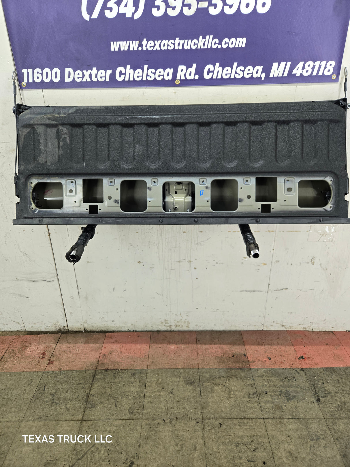 2019-2025 Dodge Ram 2500 3500 4500 5th Gen Tailgate - Black