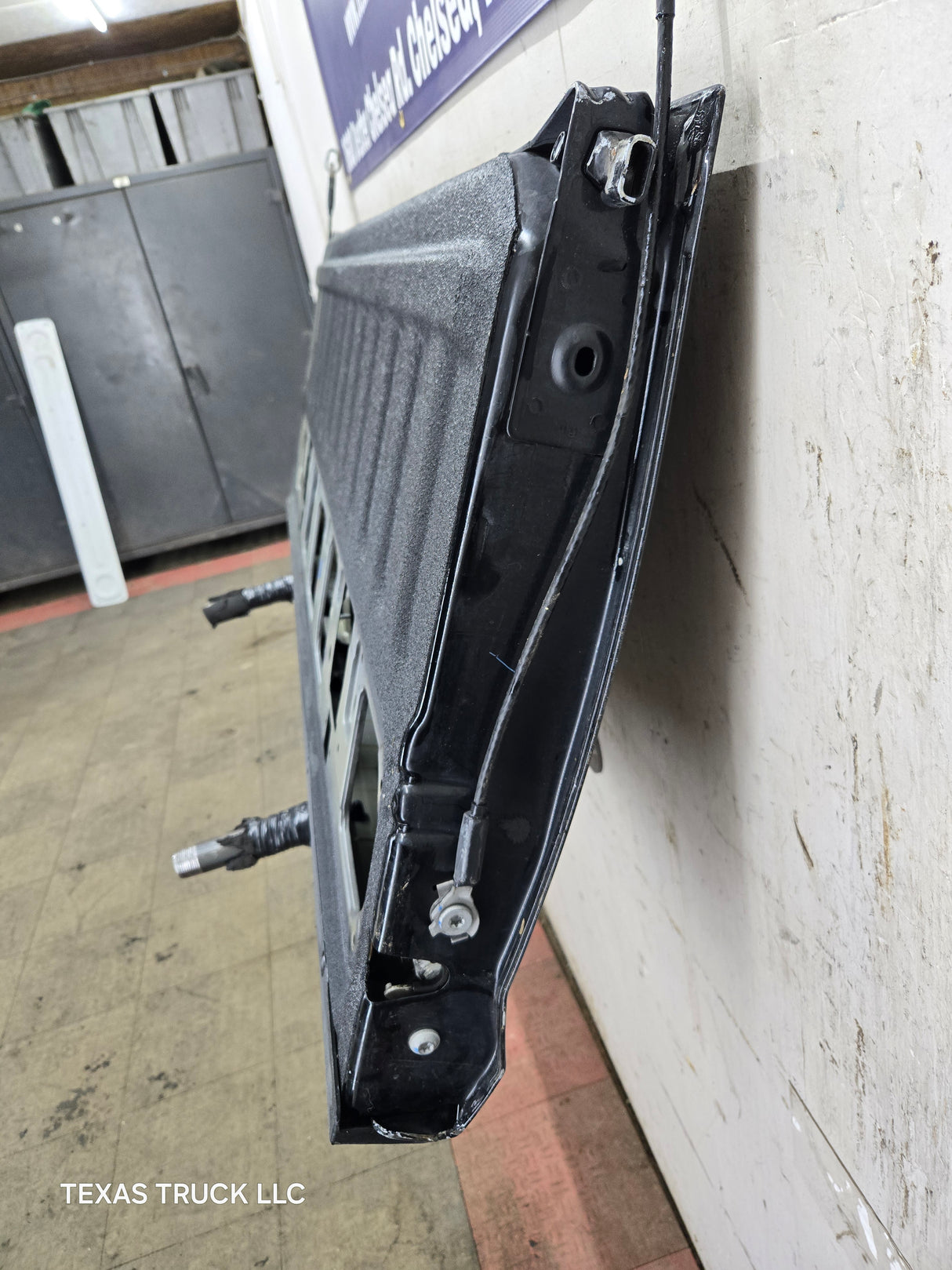 2019-2025 Dodge Ram 2500 3500 4500 5th Gen Tailgate - Black