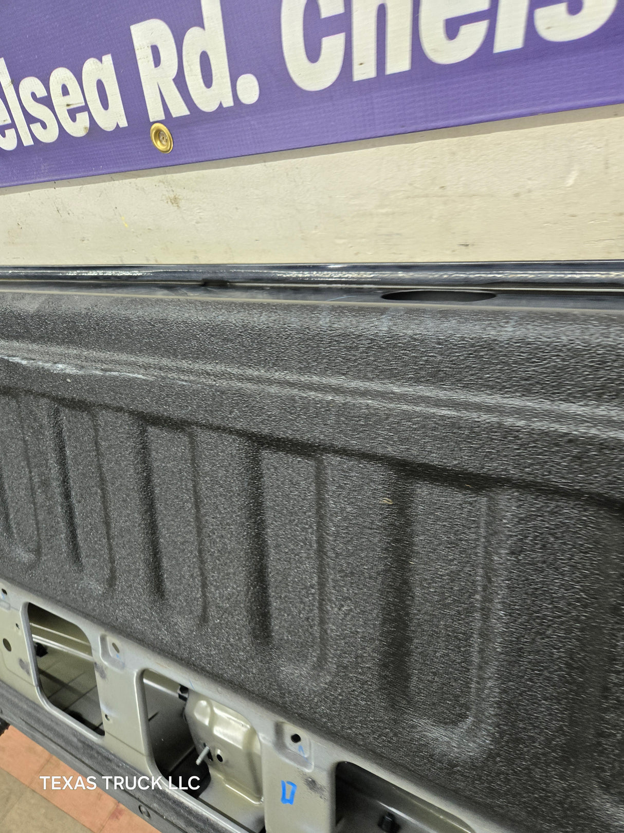 2019-2025 Dodge Ram 2500 3500 4500 5th Gen Tailgate - Black