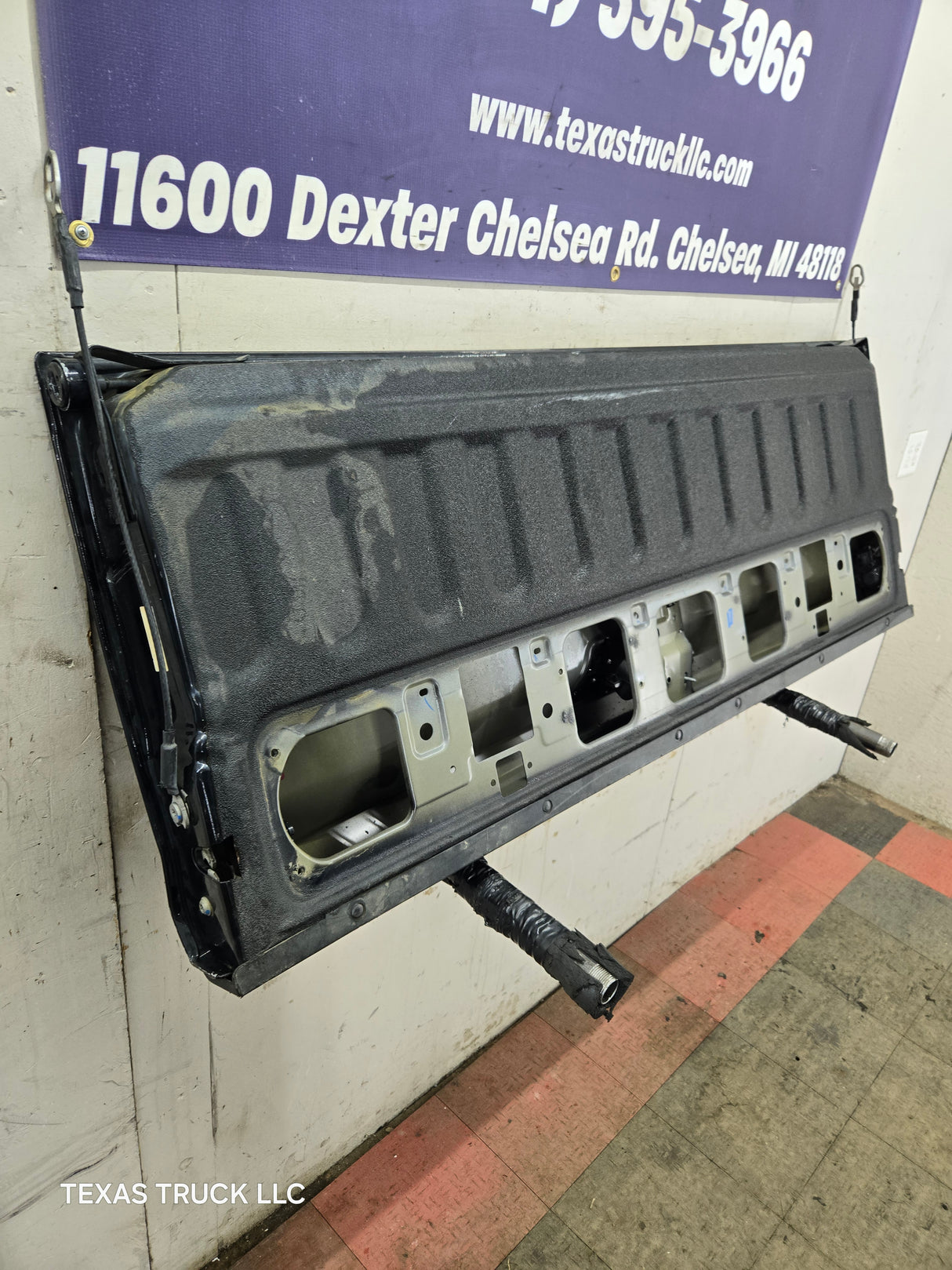 2019-2025 Dodge Ram 2500 3500 4500 5th Gen Tailgate - Black