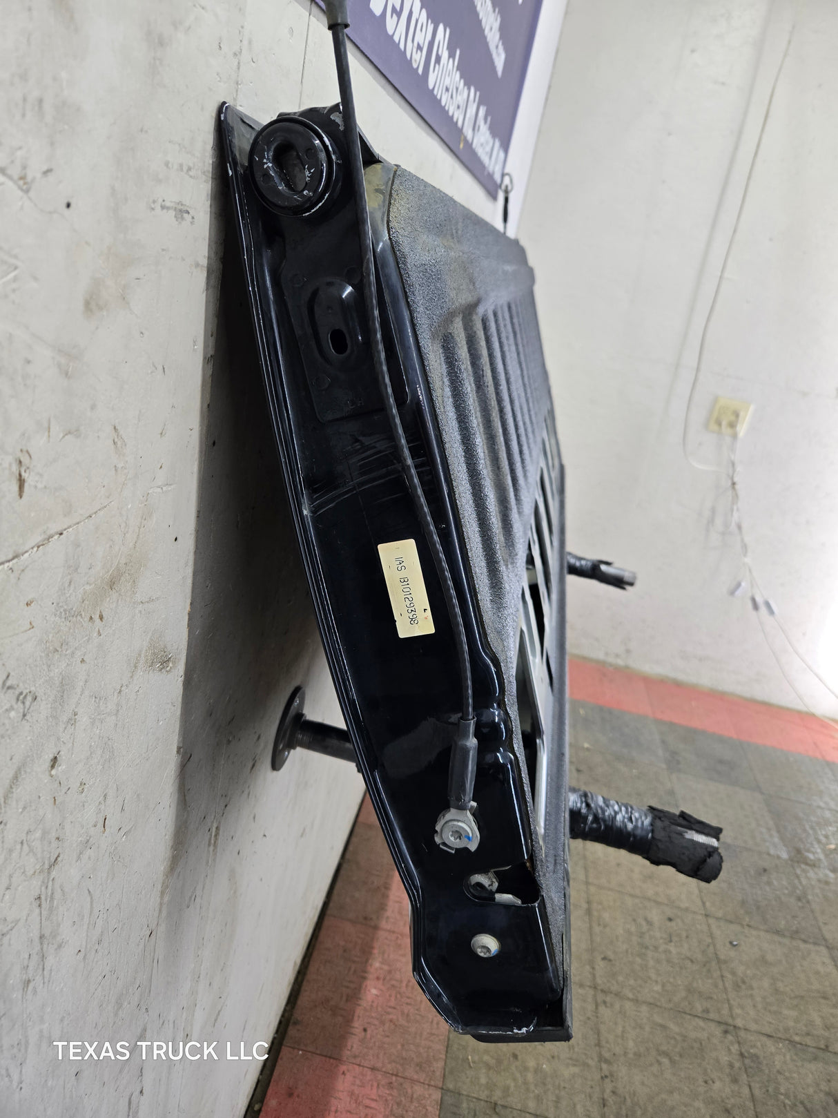 2019-2025 Dodge Ram 2500 3500 4500 5th Gen Tailgate - Black