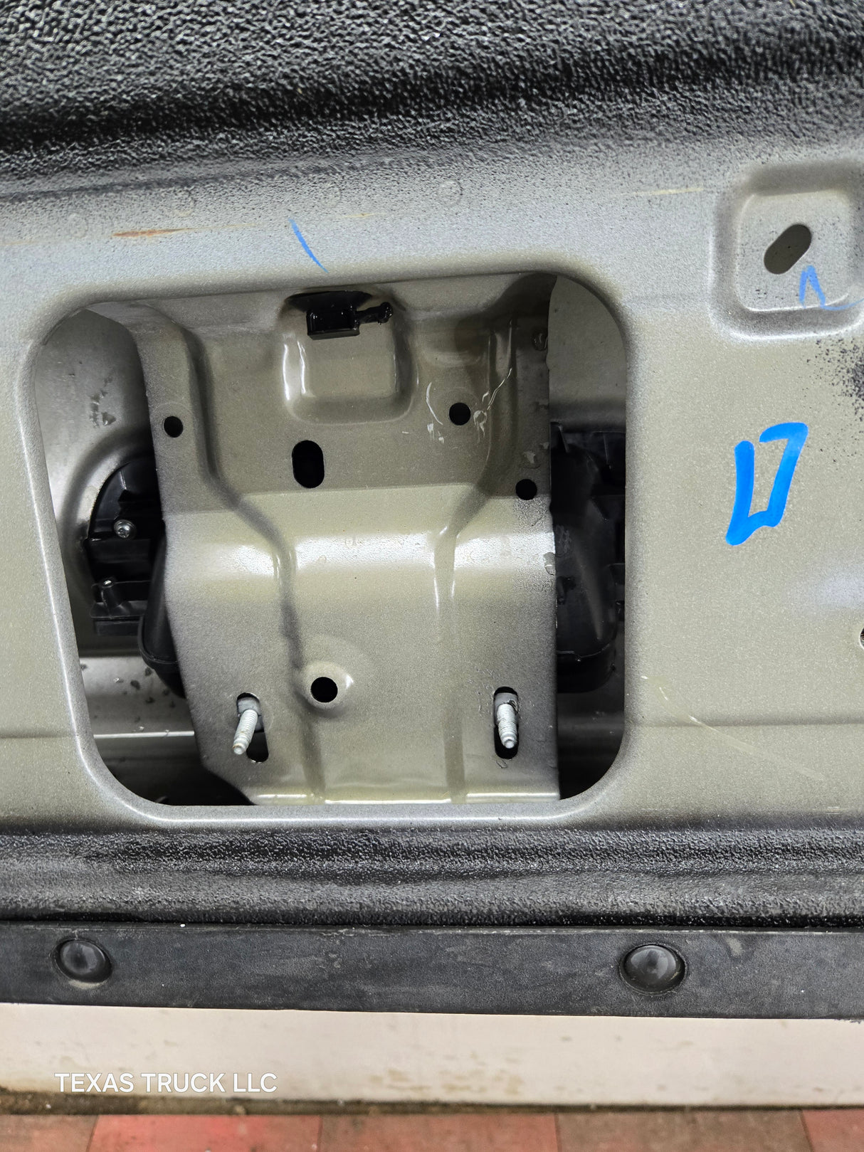 2019-2025 Dodge Ram 2500 3500 4500 5th Gen Tailgate - Black