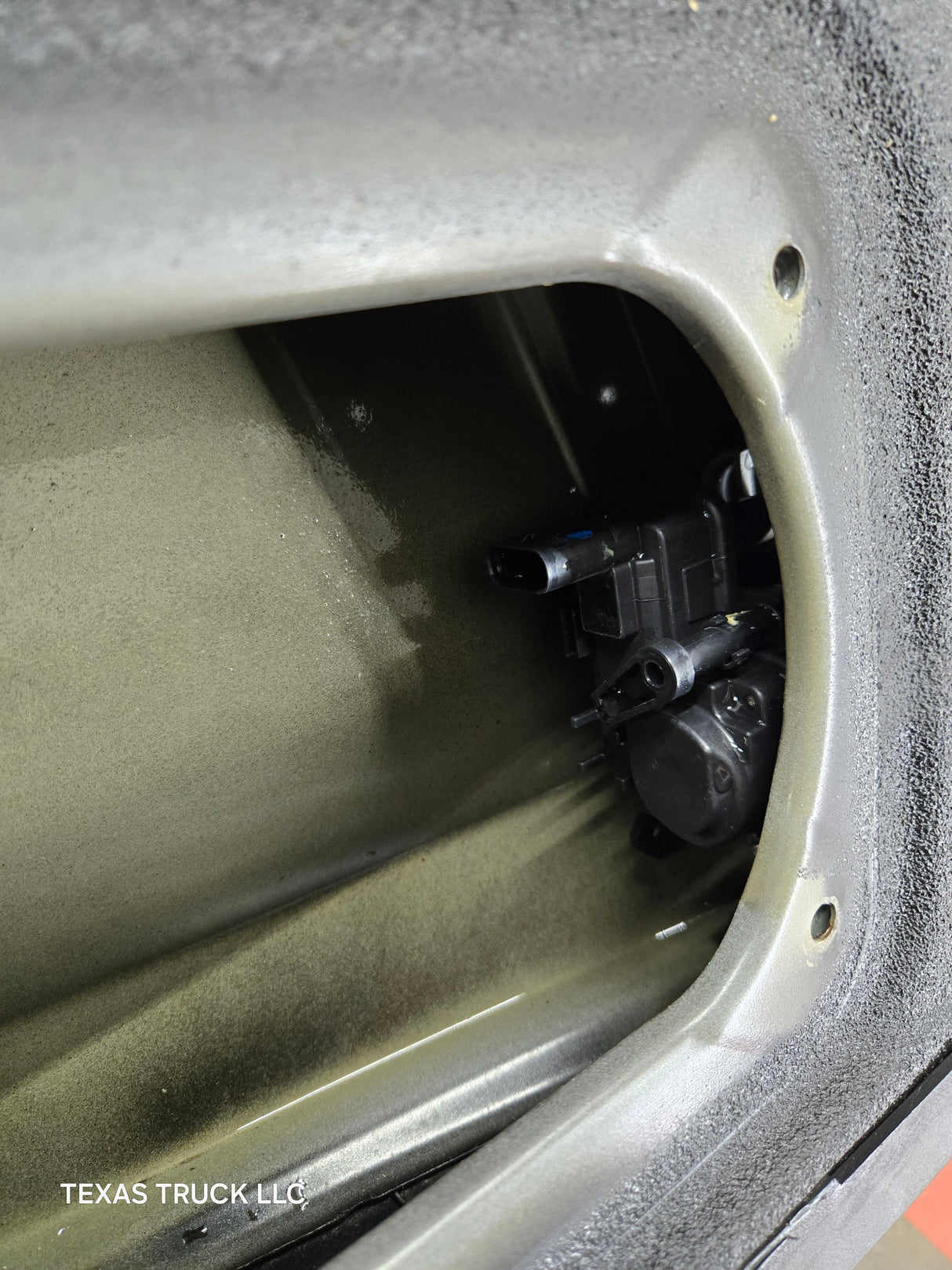 2019-2025 Dodge Ram 2500 3500 4500 5th Gen Tailgate - Black