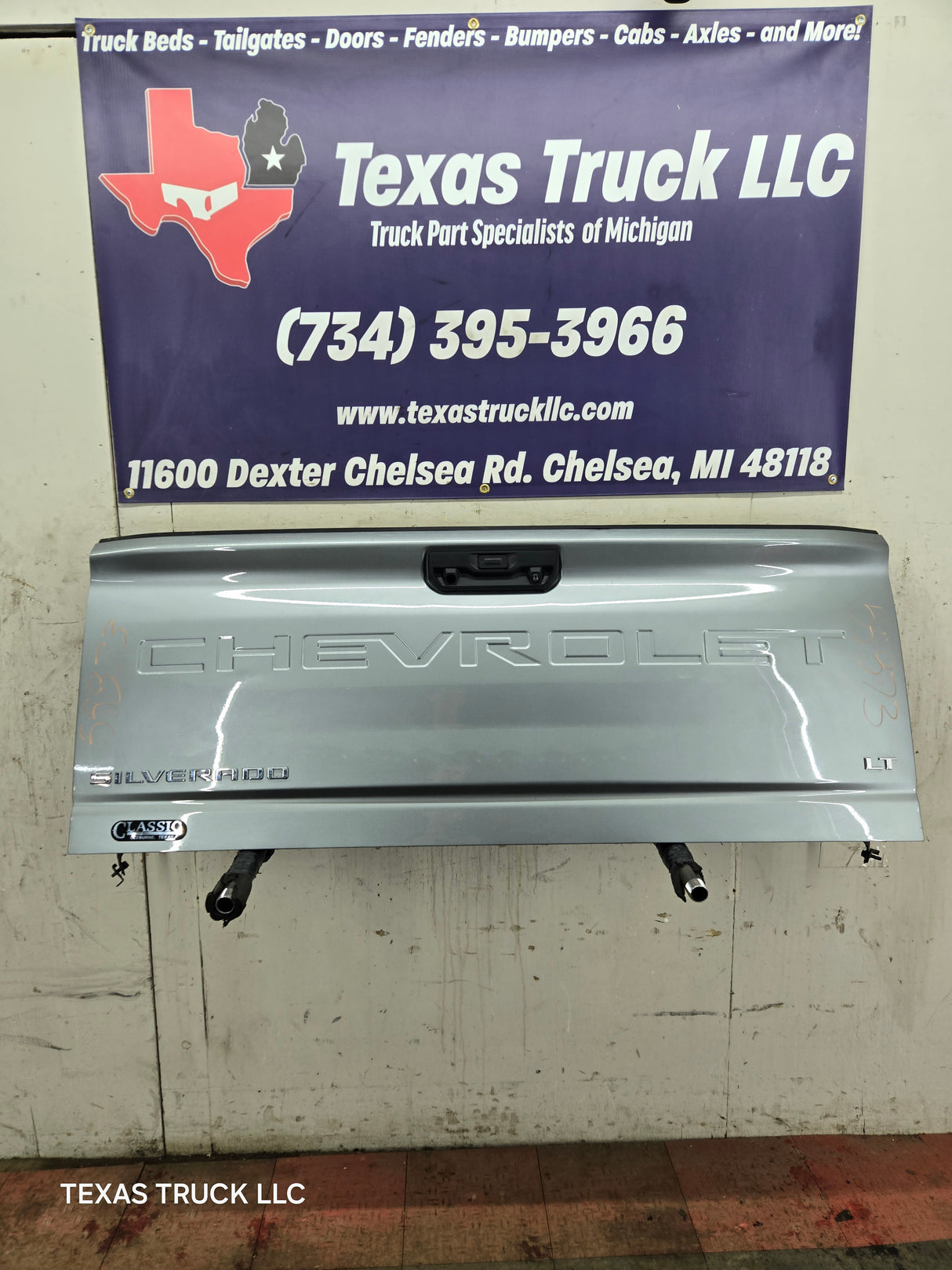 2019-2025 Chevrolet Silverado 2500 3500 Truck Tailgate Power Up / Down Gate